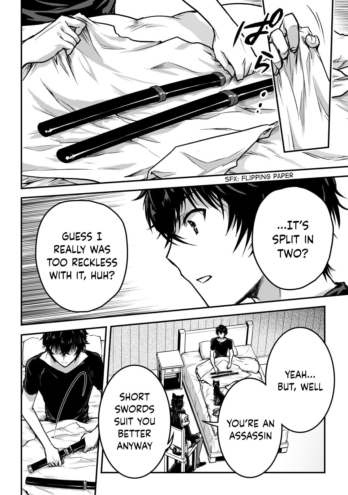 Ansatsusha de Aru Ore no Status ga Yuusha yori mo Akiraka ni Tsuyoi no da ga Chap 30 - Next Chap 31