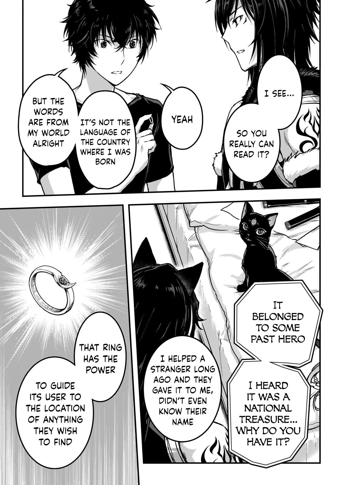 Ansatsusha de Aru Ore no Status ga Yuusha yori mo Akiraka ni Tsuyoi no da ga Chap 30 - Next Chap 31