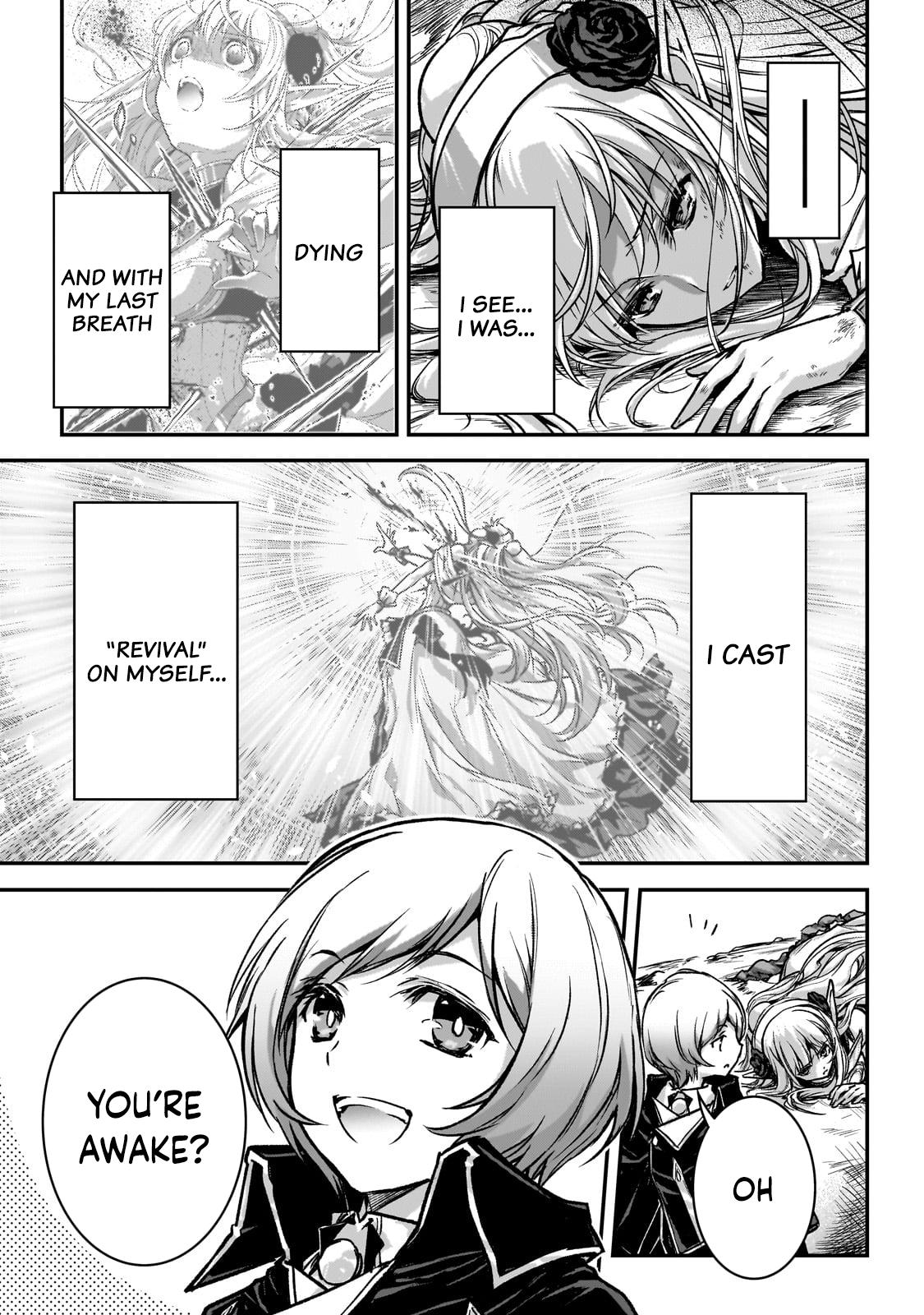 Ansatsusha de Aru Ore no Status ga Yuusha yori mo Akiraka ni Tsuyoi no da ga Chap 30 - Next Chap 31