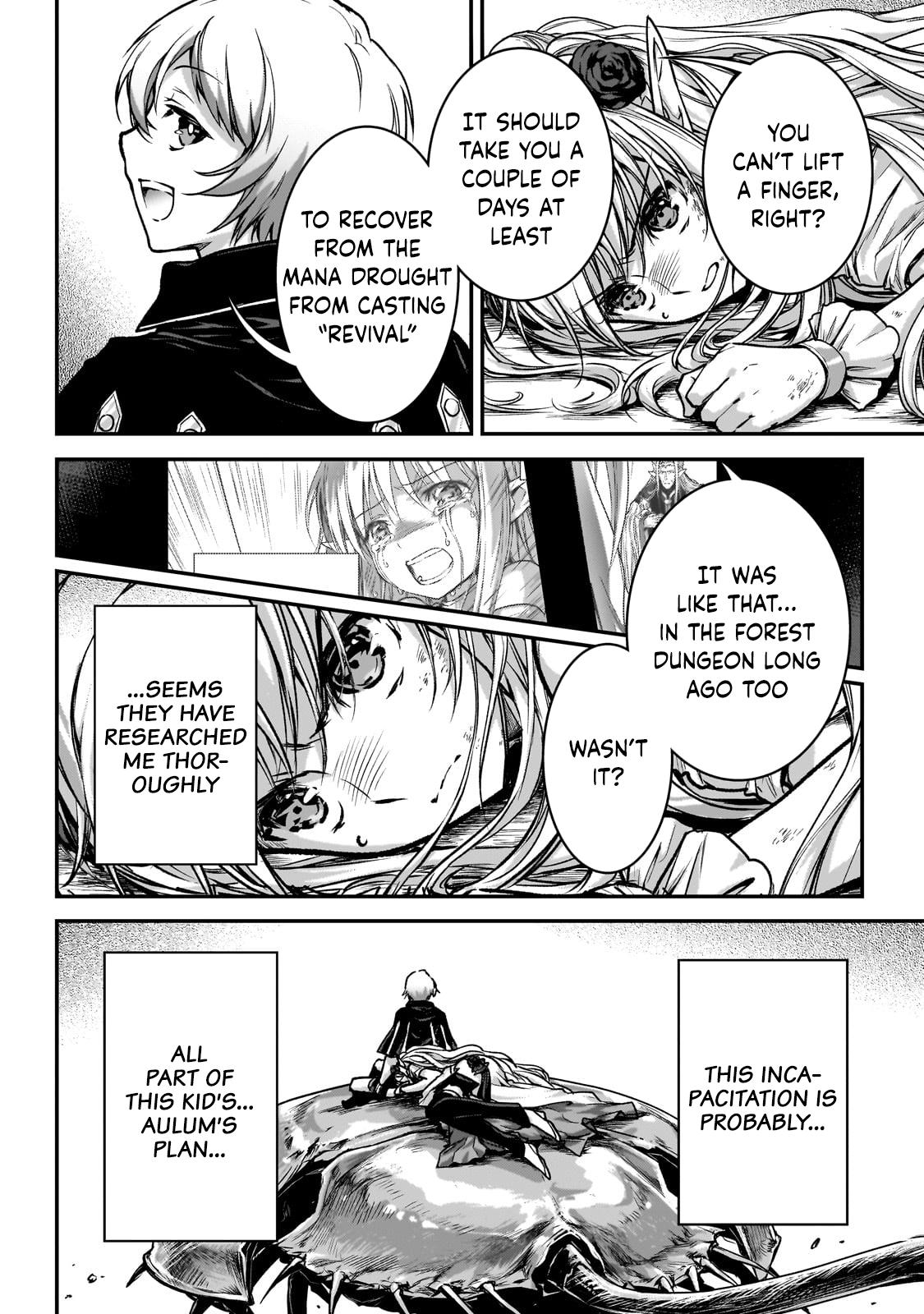 Ansatsusha de Aru Ore no Status ga Yuusha yori mo Akiraka ni Tsuyoi no da ga Chap 30 - Next Chap 31