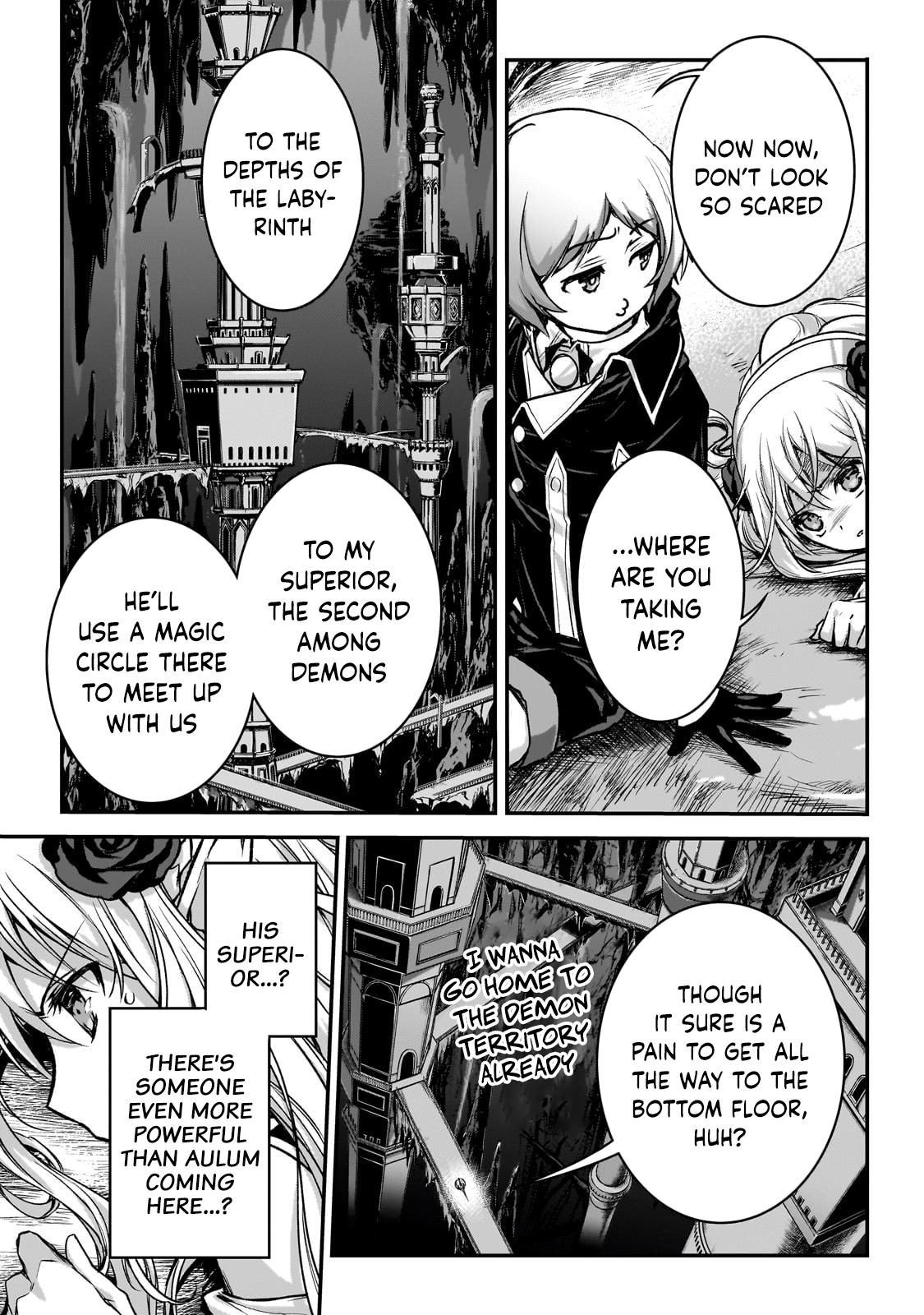 Ansatsusha de Aru Ore no Status ga Yuusha yori mo Akiraka ni Tsuyoi no da ga Chap 30 - Next Chap 31