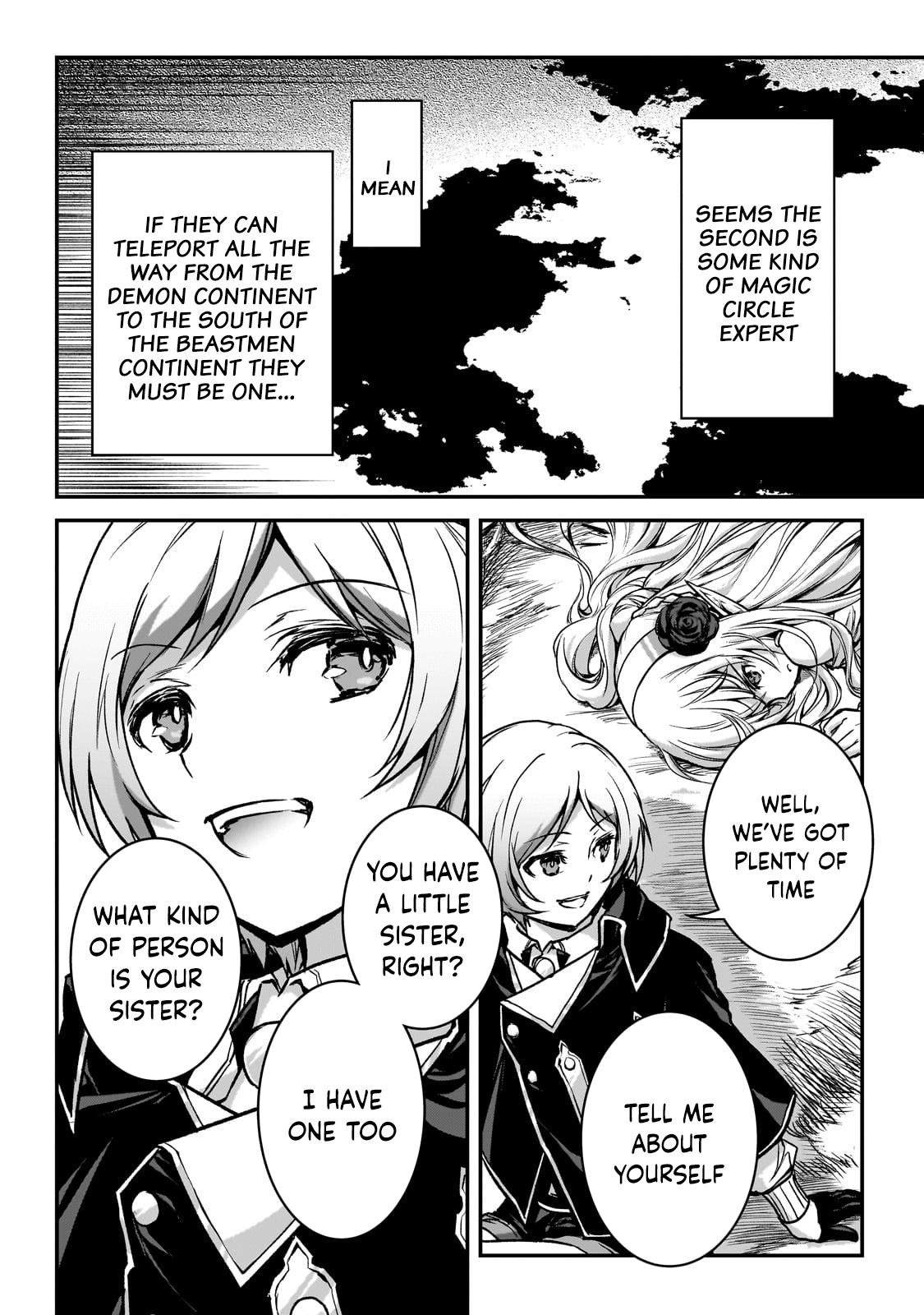 Ansatsusha de Aru Ore no Status ga Yuusha yori mo Akiraka ni Tsuyoi no da ga Chap 30 - Next Chap 31