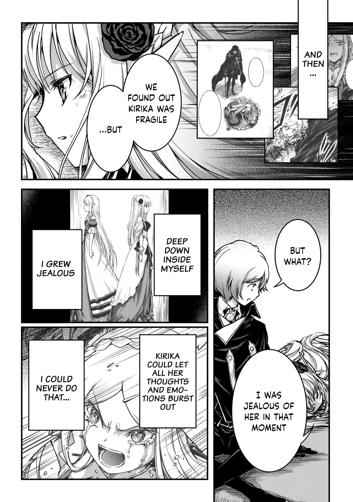 Ansatsusha de Aru Ore no Status ga Yuusha yori mo Akiraka ni Tsuyoi no da ga Chap 30 - Next Chap 31