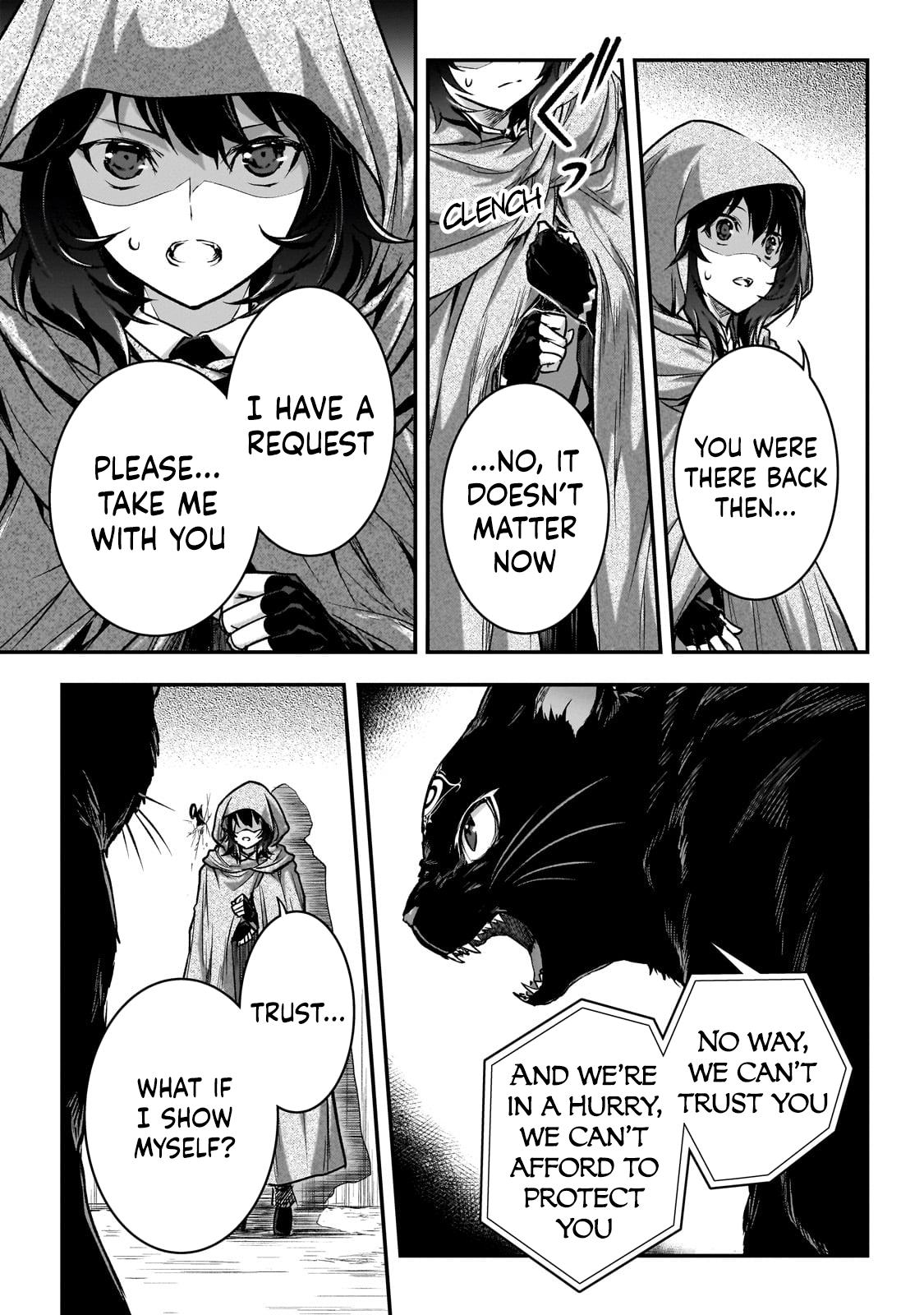 Ansatsusha de Aru Ore no Status ga Yuusha yori mo Akiraka ni Tsuyoi no da ga Chap 31 - Next Chap 32