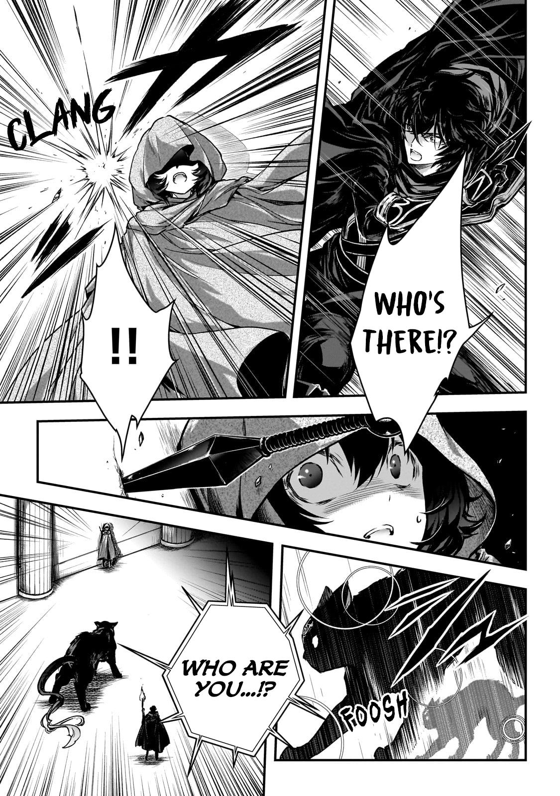 Ansatsusha de Aru Ore no Status ga Yuusha yori mo Akiraka ni Tsuyoi no da ga Chap 31 - Next Chap 32