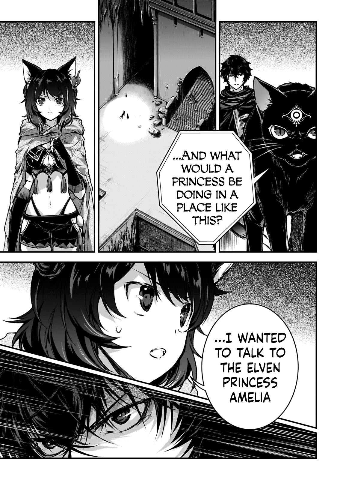 Ansatsusha de Aru Ore no Status ga Yuusha yori mo Akiraka ni Tsuyoi no da ga Chap 31 - Next Chap 32