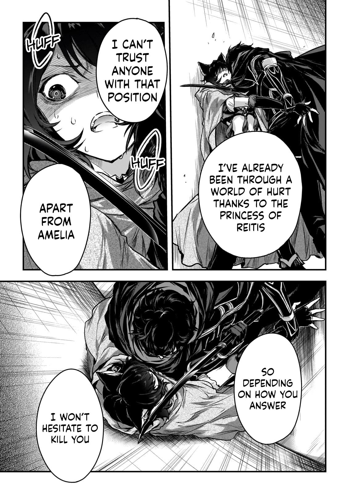 Ansatsusha de Aru Ore no Status ga Yuusha yori mo Akiraka ni Tsuyoi no da ga Chap 31 - Next Chap 32