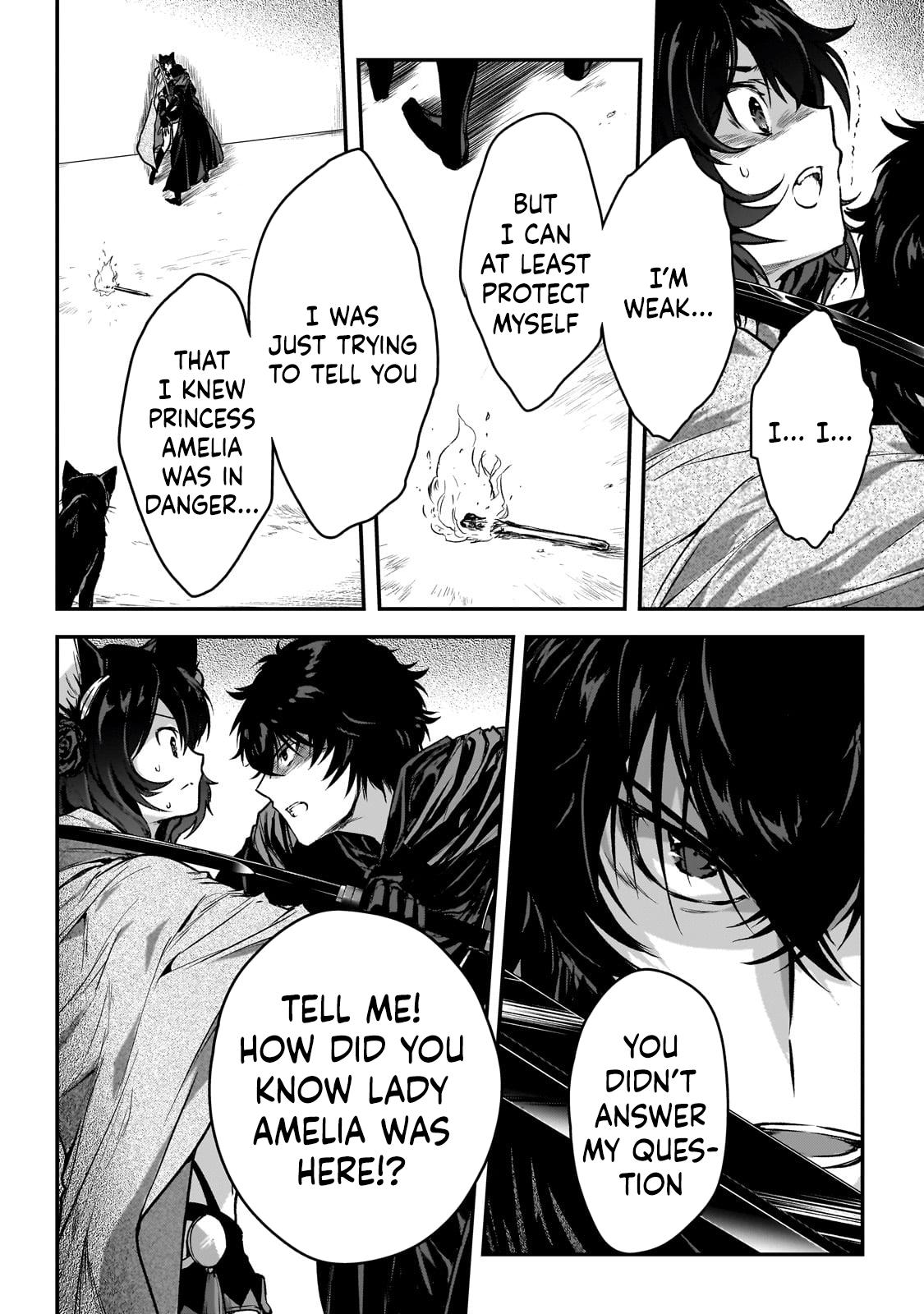 Ansatsusha de Aru Ore no Status ga Yuusha yori mo Akiraka ni Tsuyoi no da ga Chap 31 - Next Chap 32