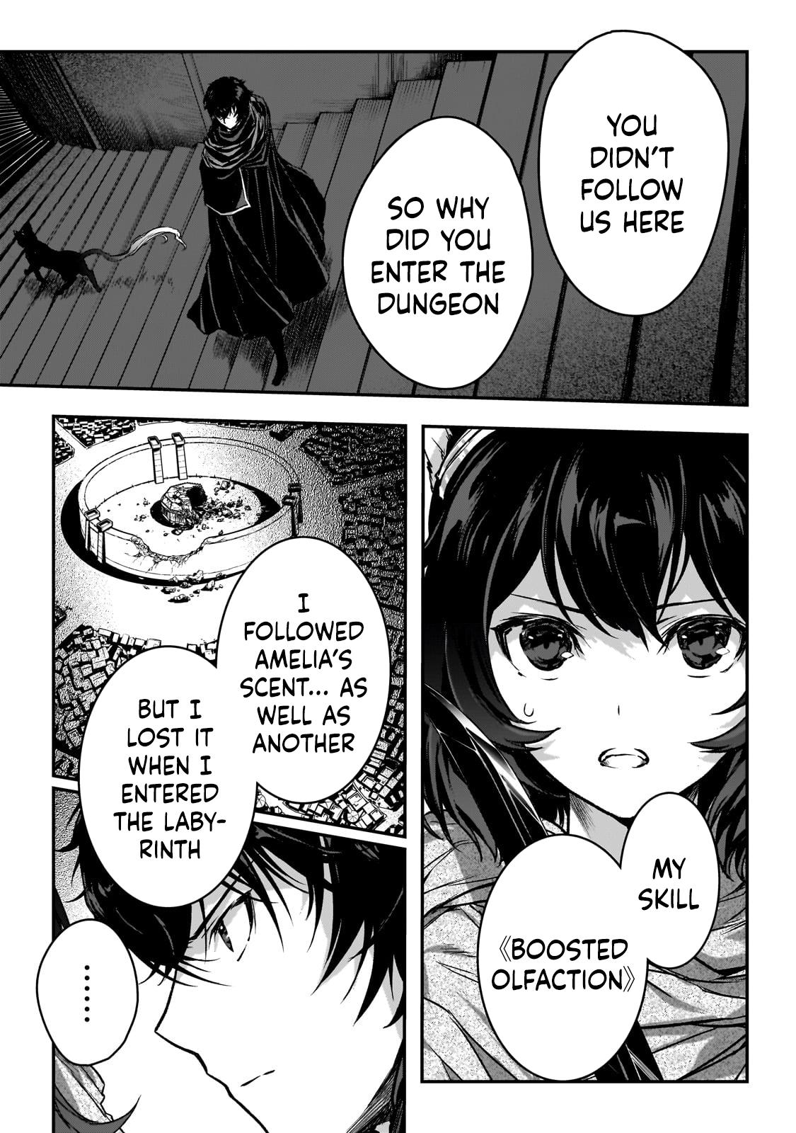 Ansatsusha de Aru Ore no Status ga Yuusha yori mo Akiraka ni Tsuyoi no da ga Chap 31 - Next Chap 32