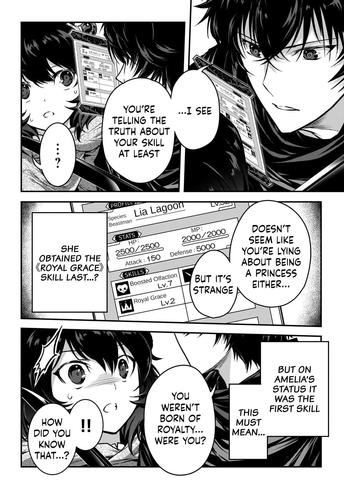 Ansatsusha de Aru Ore no Status ga Yuusha yori mo Akiraka ni Tsuyoi no da ga Chap 31 - Next Chap 32