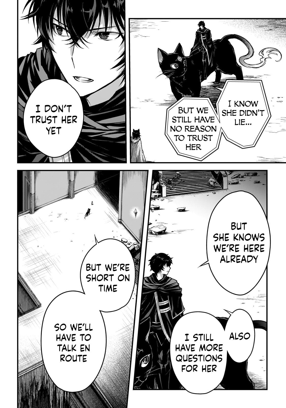 Ansatsusha de Aru Ore no Status ga Yuusha yori mo Akiraka ni Tsuyoi no da ga Chap 31 - Next Chap 32