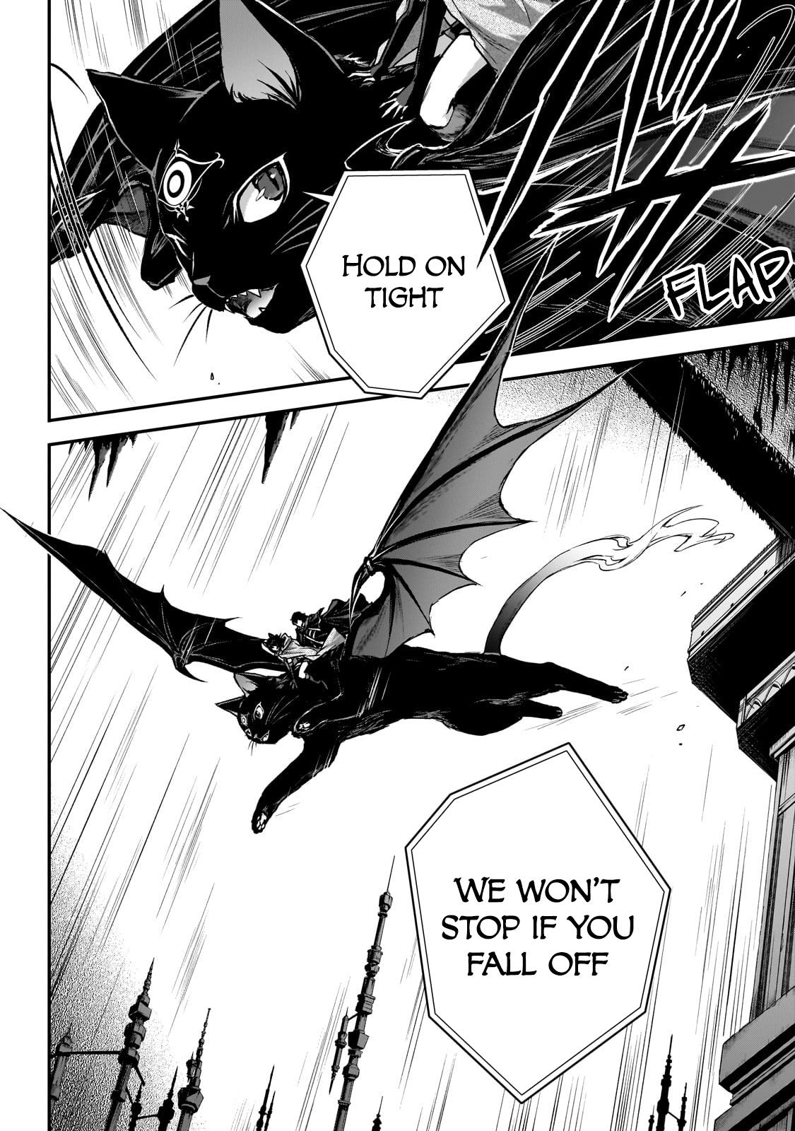 Ansatsusha de Aru Ore no Status ga Yuusha yori mo Akiraka ni Tsuyoi no da ga Chap 31 - Next Chap 32