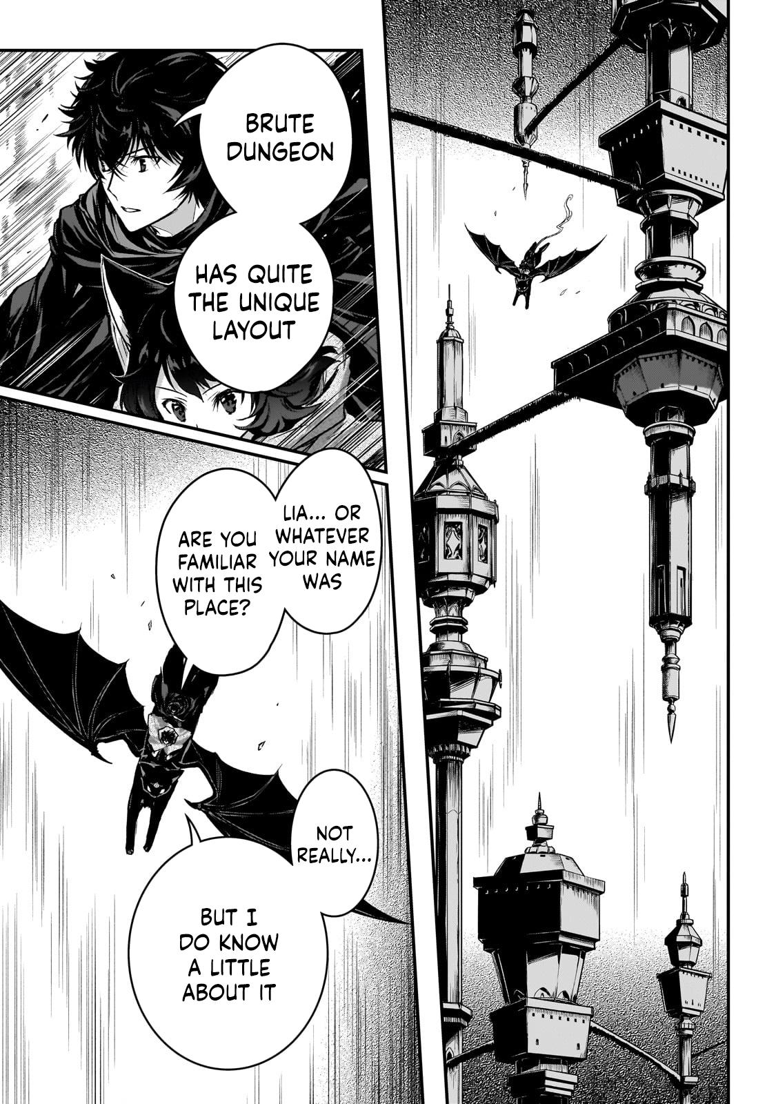 Ansatsusha de Aru Ore no Status ga Yuusha yori mo Akiraka ni Tsuyoi no da ga Chap 31 - Next Chap 32