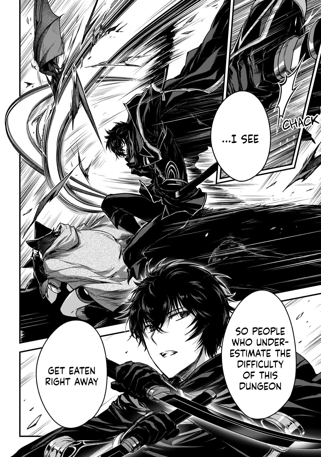 Ansatsusha de Aru Ore no Status ga Yuusha yori mo Akiraka ni Tsuyoi no da ga Chap 31 - Next Chap 32