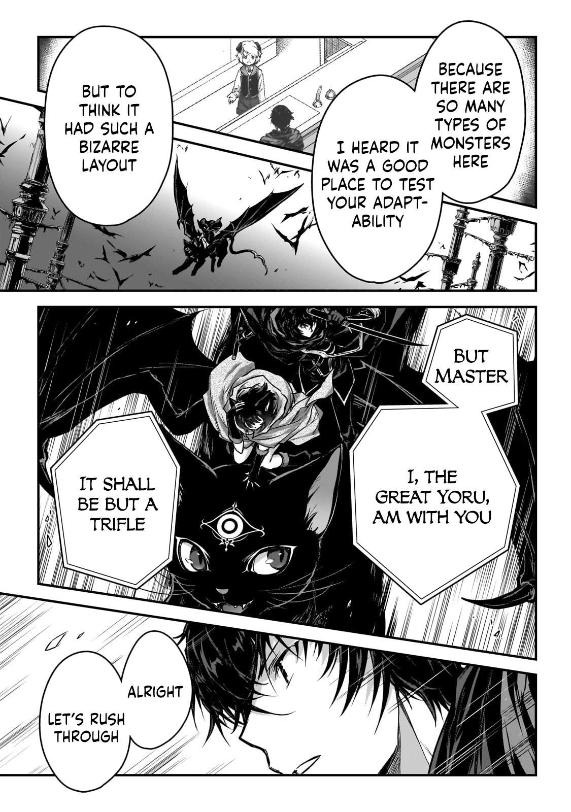 Ansatsusha de Aru Ore no Status ga Yuusha yori mo Akiraka ni Tsuyoi no da ga Chap 31 - Next Chap 32