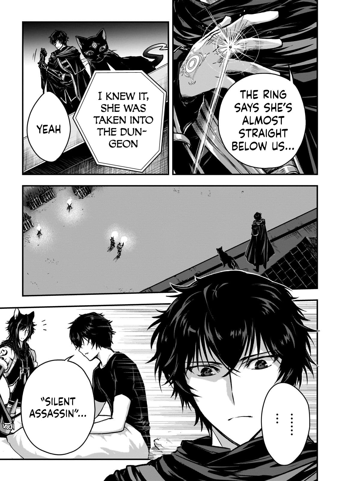 Ansatsusha de Aru Ore no Status ga Yuusha yori mo Akiraka ni Tsuyoi no da ga Chap 31 - Next Chap 32