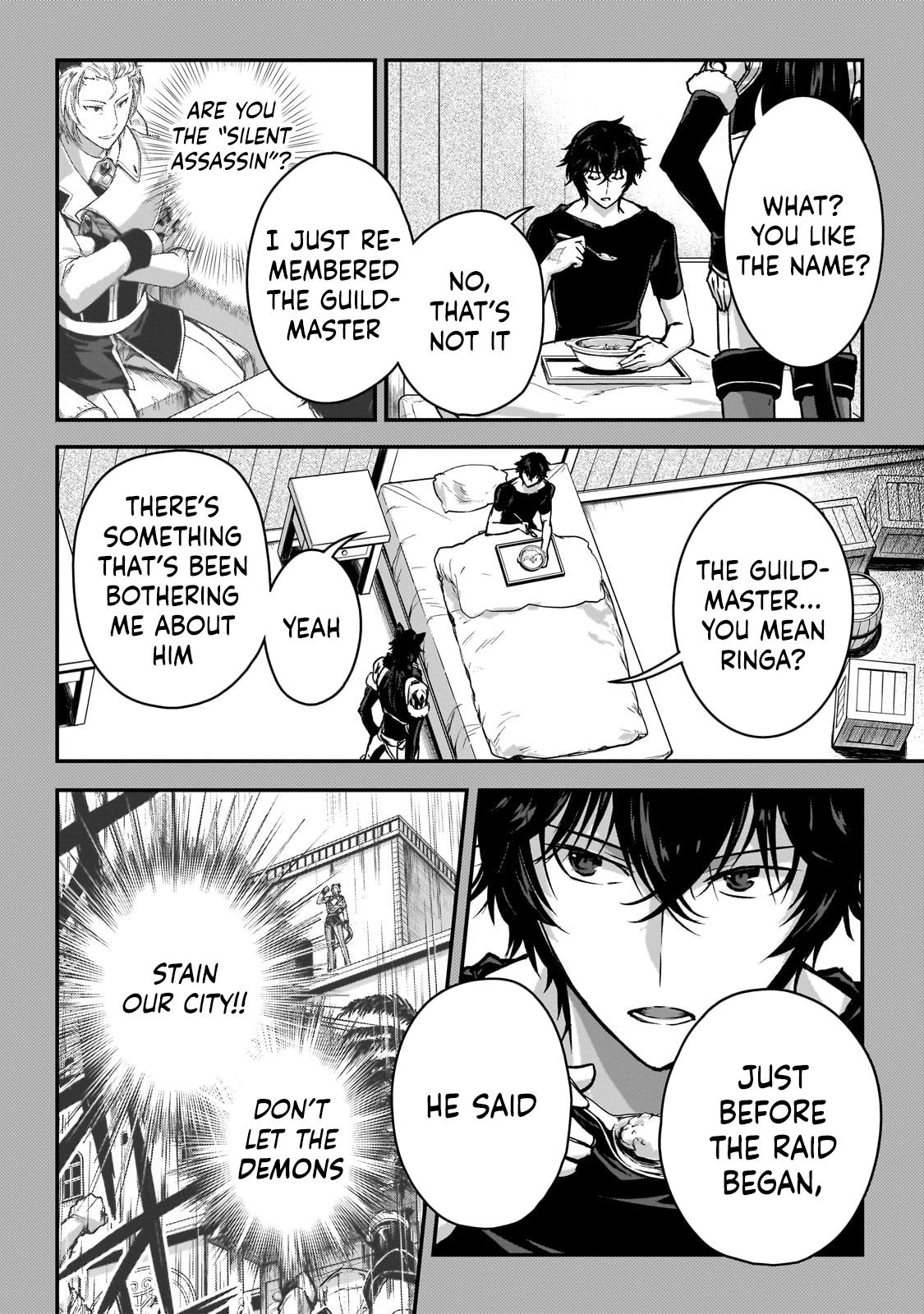Ansatsusha de Aru Ore no Status ga Yuusha yori mo Akiraka ni Tsuyoi no da ga Chap 31 - Next Chap 32