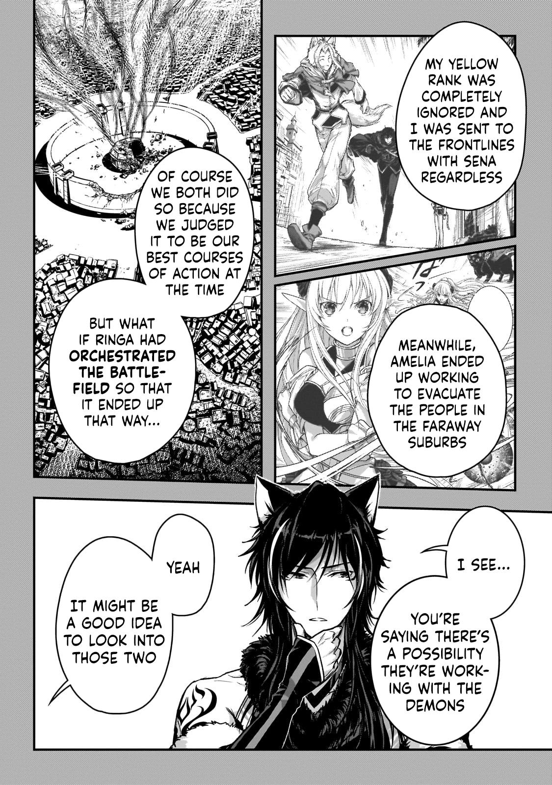 Ansatsusha de Aru Ore no Status ga Yuusha yori mo Akiraka ni Tsuyoi no da ga Chap 31 - Next Chap 32