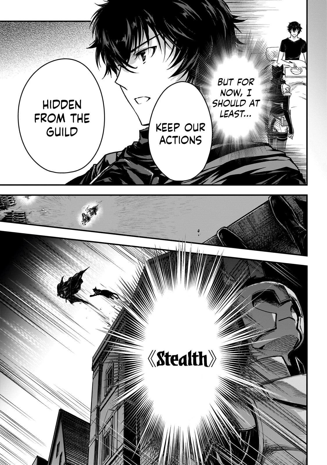 Ansatsusha de Aru Ore no Status ga Yuusha yori mo Akiraka ni Tsuyoi no da ga Chap 31 - Next Chap 32