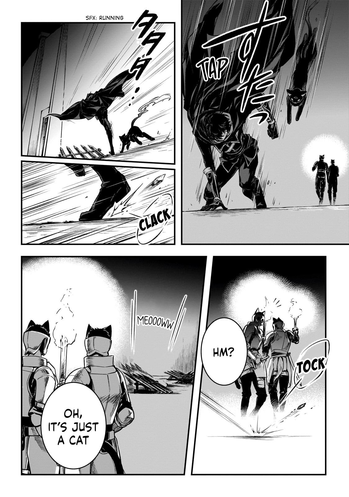 Ansatsusha de Aru Ore no Status ga Yuusha yori mo Akiraka ni Tsuyoi no da ga Chap 31 - Next Chap 32