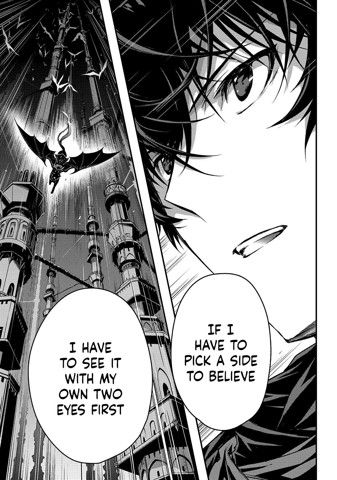 Ansatsusha de Aru Ore no Status ga Yuusha yori mo Akiraka ni Tsuyoi no da ga Chap 32 - Next Chap 33