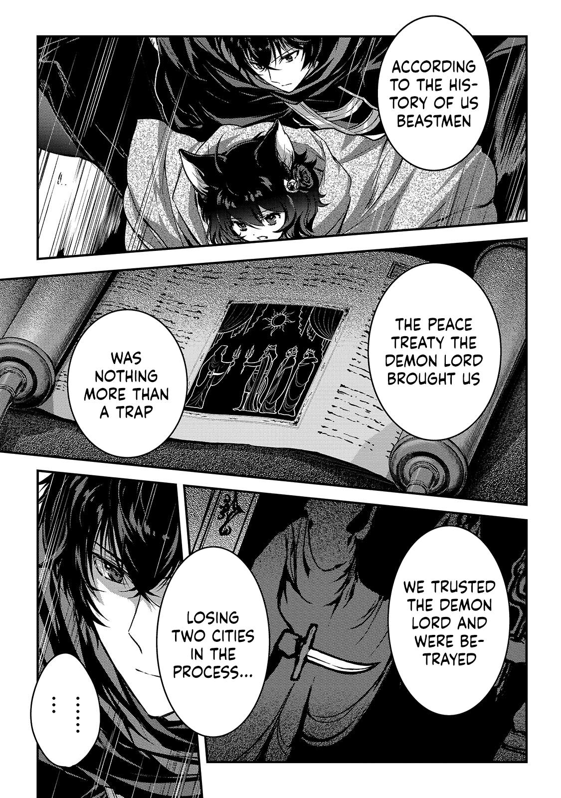 Ansatsusha de Aru Ore no Status ga Yuusha yori mo Akiraka ni Tsuyoi no da ga Chap 32 - Next Chap 33