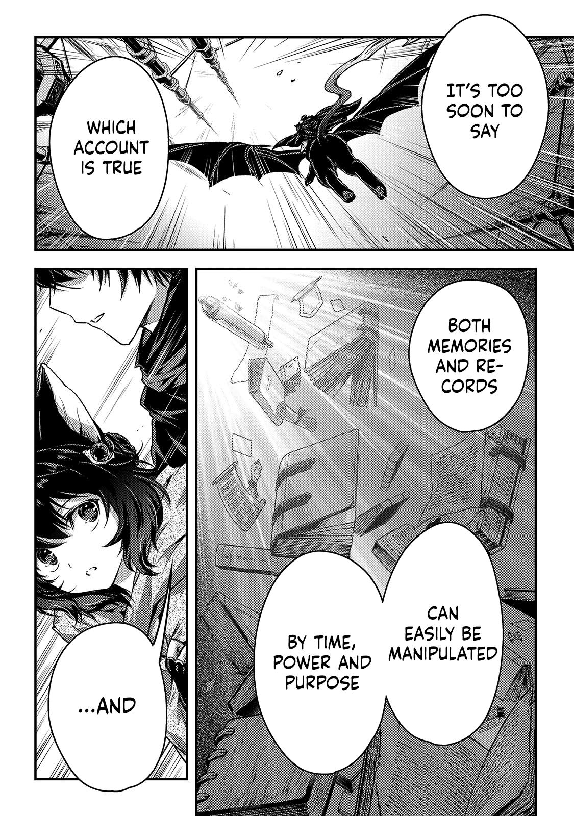 Ansatsusha de Aru Ore no Status ga Yuusha yori mo Akiraka ni Tsuyoi no da ga Chap 32 - Next Chap 33