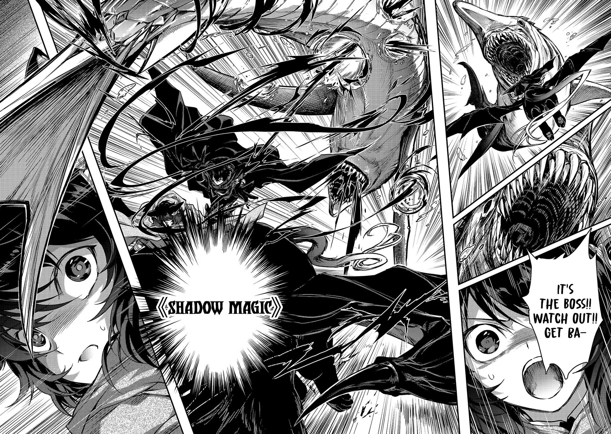 Ansatsusha de Aru Ore no Status ga Yuusha yori mo Akiraka ni Tsuyoi no da ga Chap 32 - Next Chap 33