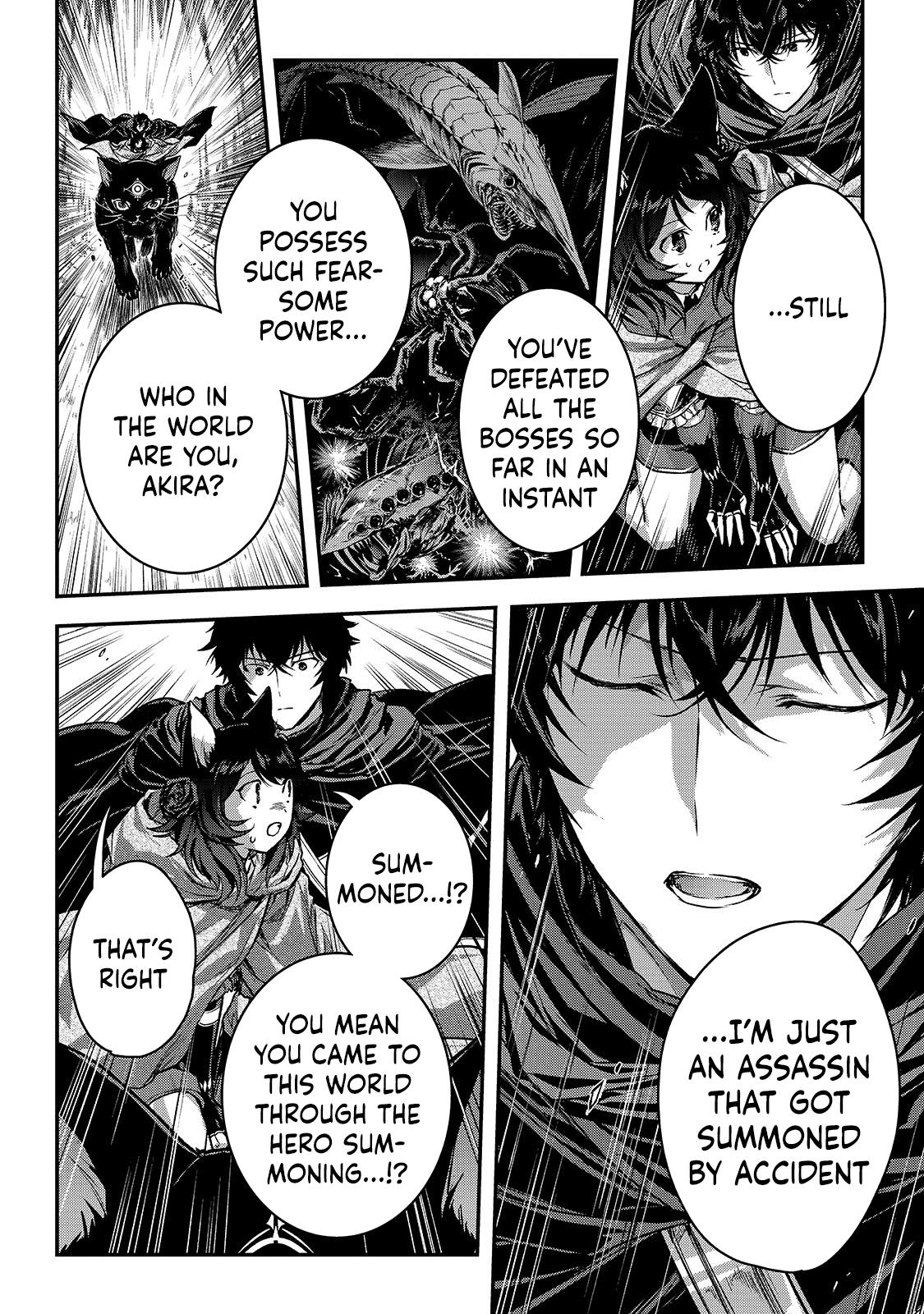 Ansatsusha de Aru Ore no Status ga Yuusha yori mo Akiraka ni Tsuyoi no da ga Chap 32 - Next Chap 33