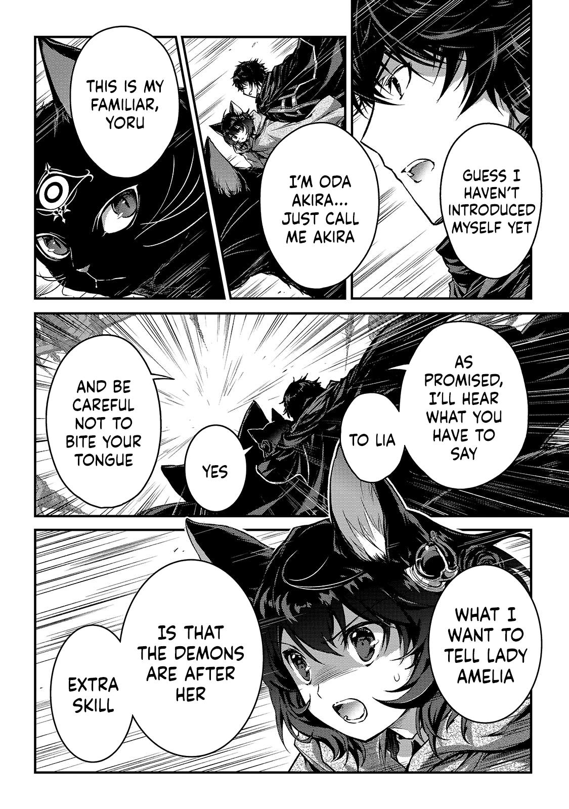 Ansatsusha de Aru Ore no Status ga Yuusha yori mo Akiraka ni Tsuyoi no da ga Chap 32 - Next Chap 33