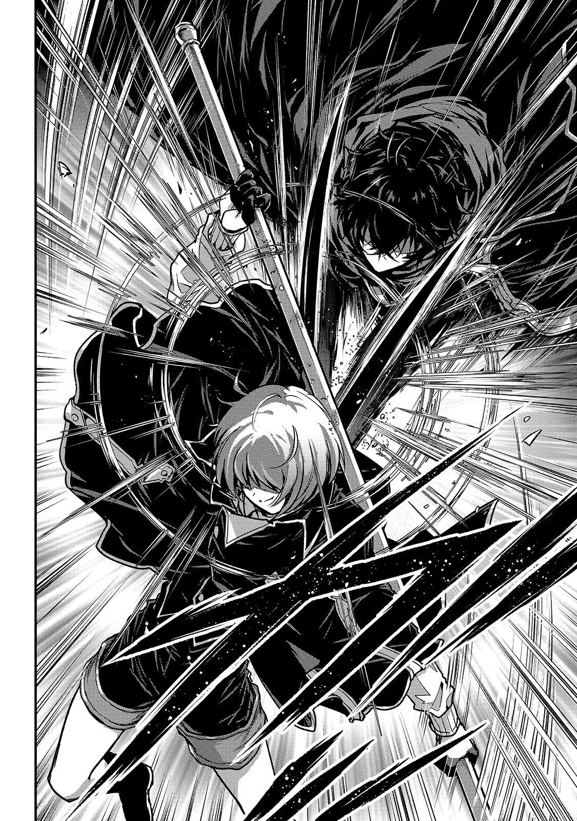 Ansatsusha de Aru Ore no Status ga Yuusha yori mo Akiraka ni Tsuyoi no da ga Chap 32 - Next Chap 33