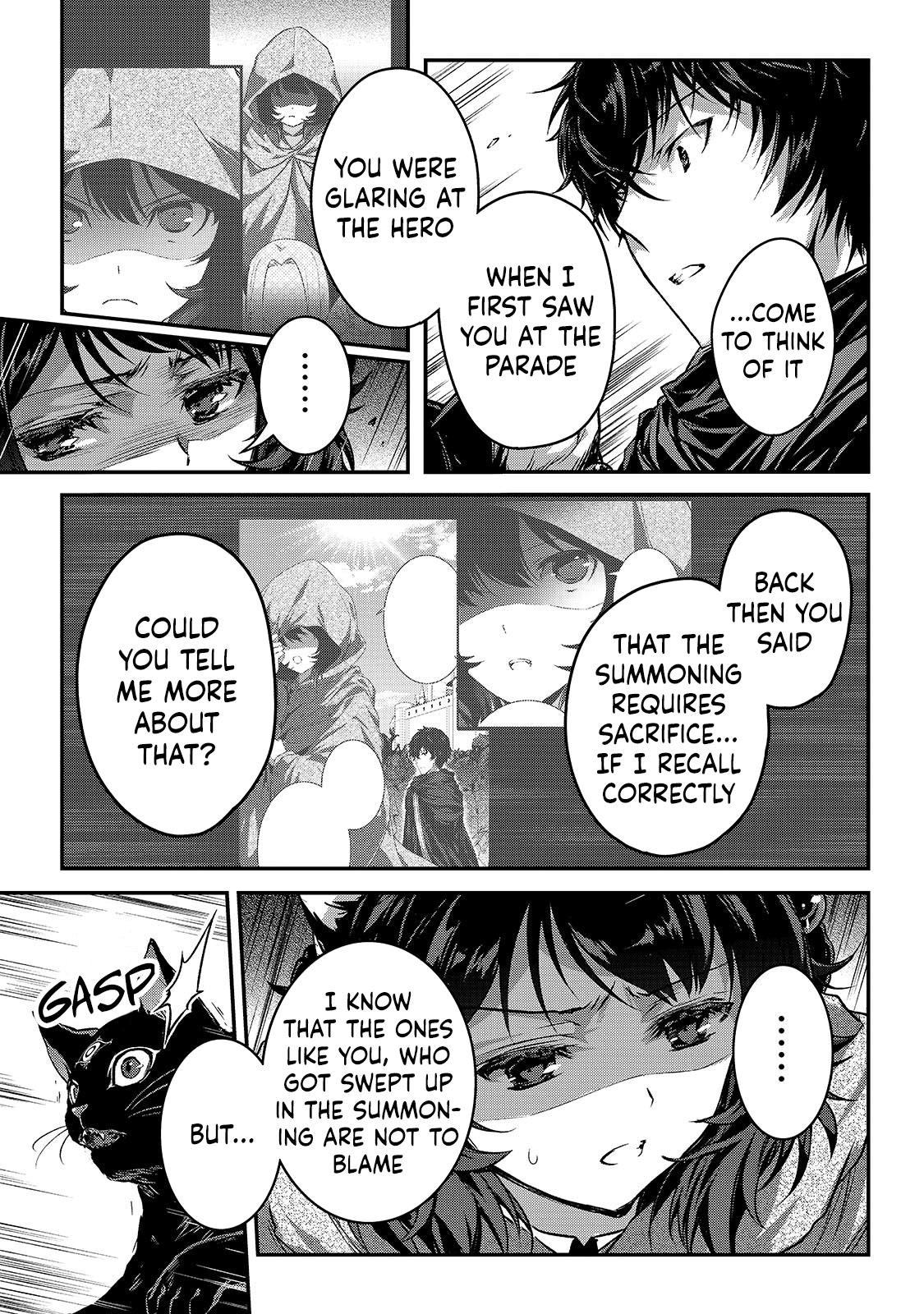 Ansatsusha de Aru Ore no Status ga Yuusha yori mo Akiraka ni Tsuyoi no da ga Chap 32 - Next Chap 33