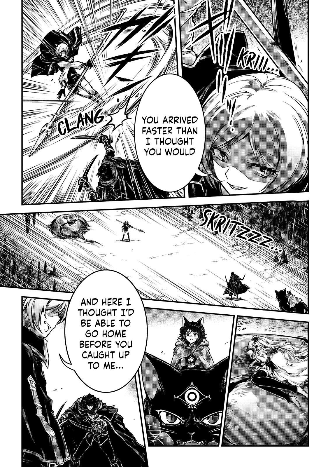 Ansatsusha de Aru Ore no Status ga Yuusha yori mo Akiraka ni Tsuyoi no da ga Chap 32 - Next Chap 33