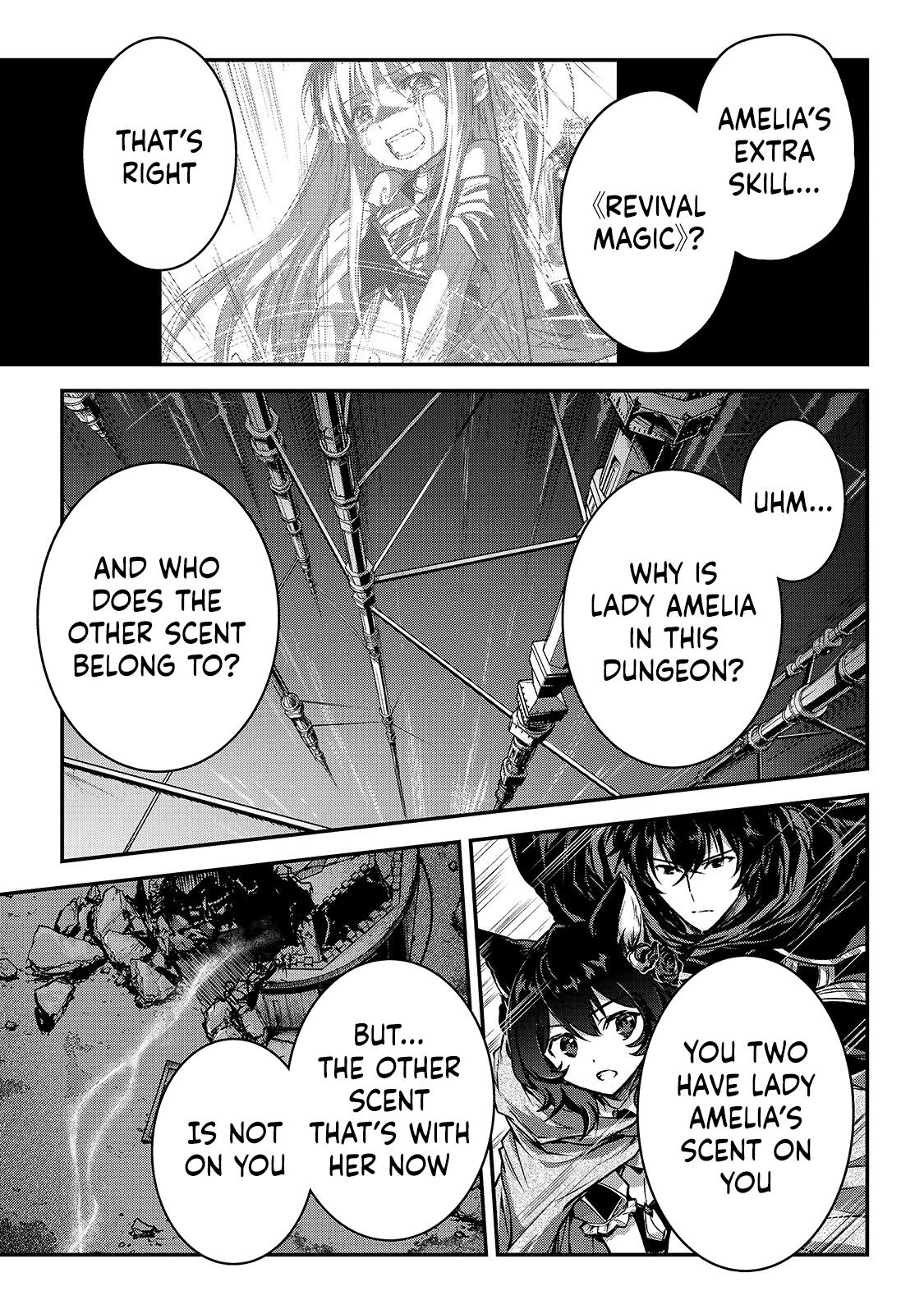 Ansatsusha de Aru Ore no Status ga Yuusha yori mo Akiraka ni Tsuyoi no da ga Chap 32 - Next Chap 33