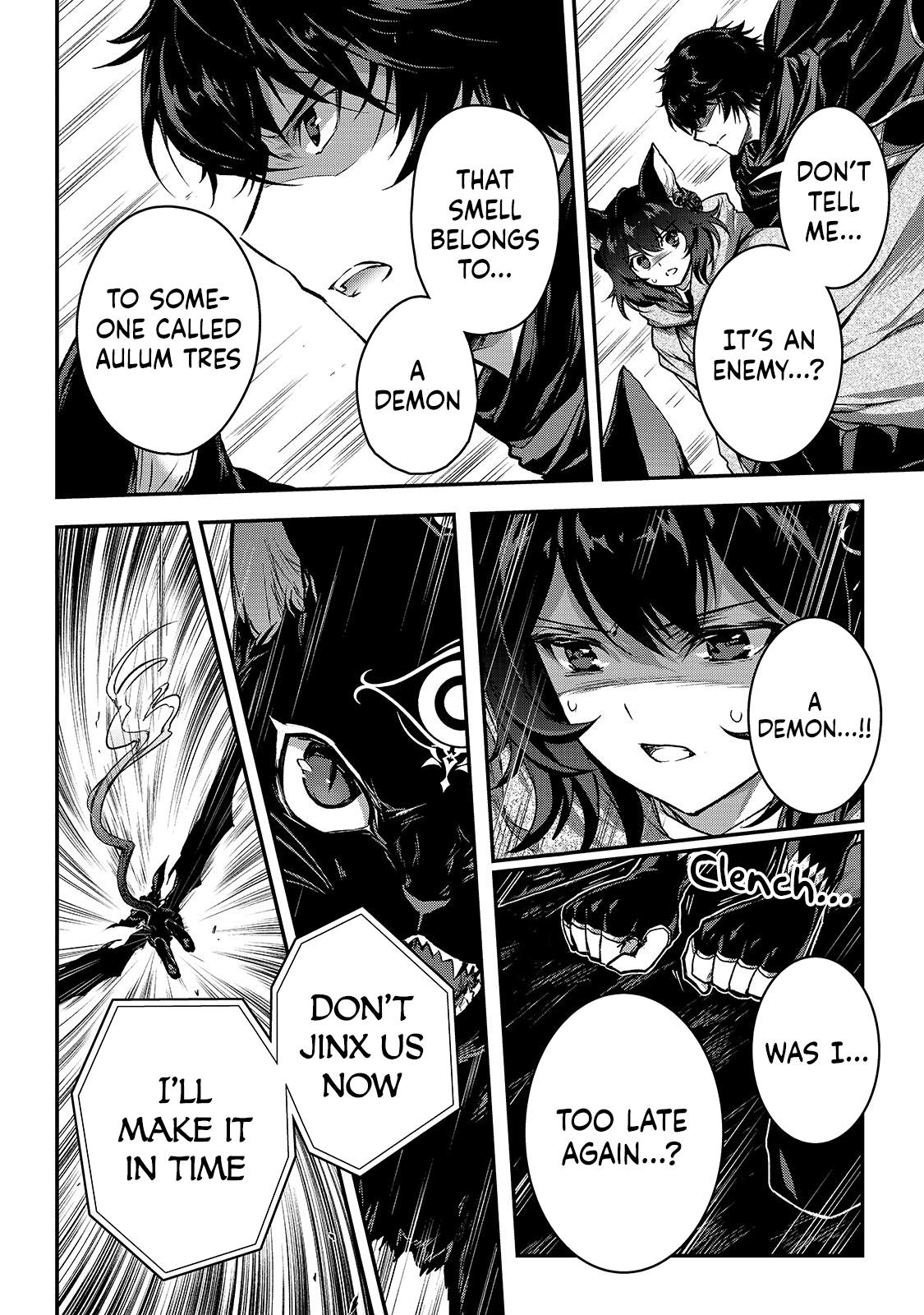 Ansatsusha de Aru Ore no Status ga Yuusha yori mo Akiraka ni Tsuyoi no da ga Chap 32 - Next Chap 33