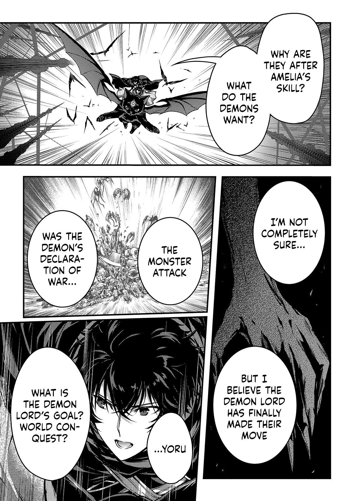 Ansatsusha de Aru Ore no Status ga Yuusha yori mo Akiraka ni Tsuyoi no da ga Chap 32 - Next Chap 33