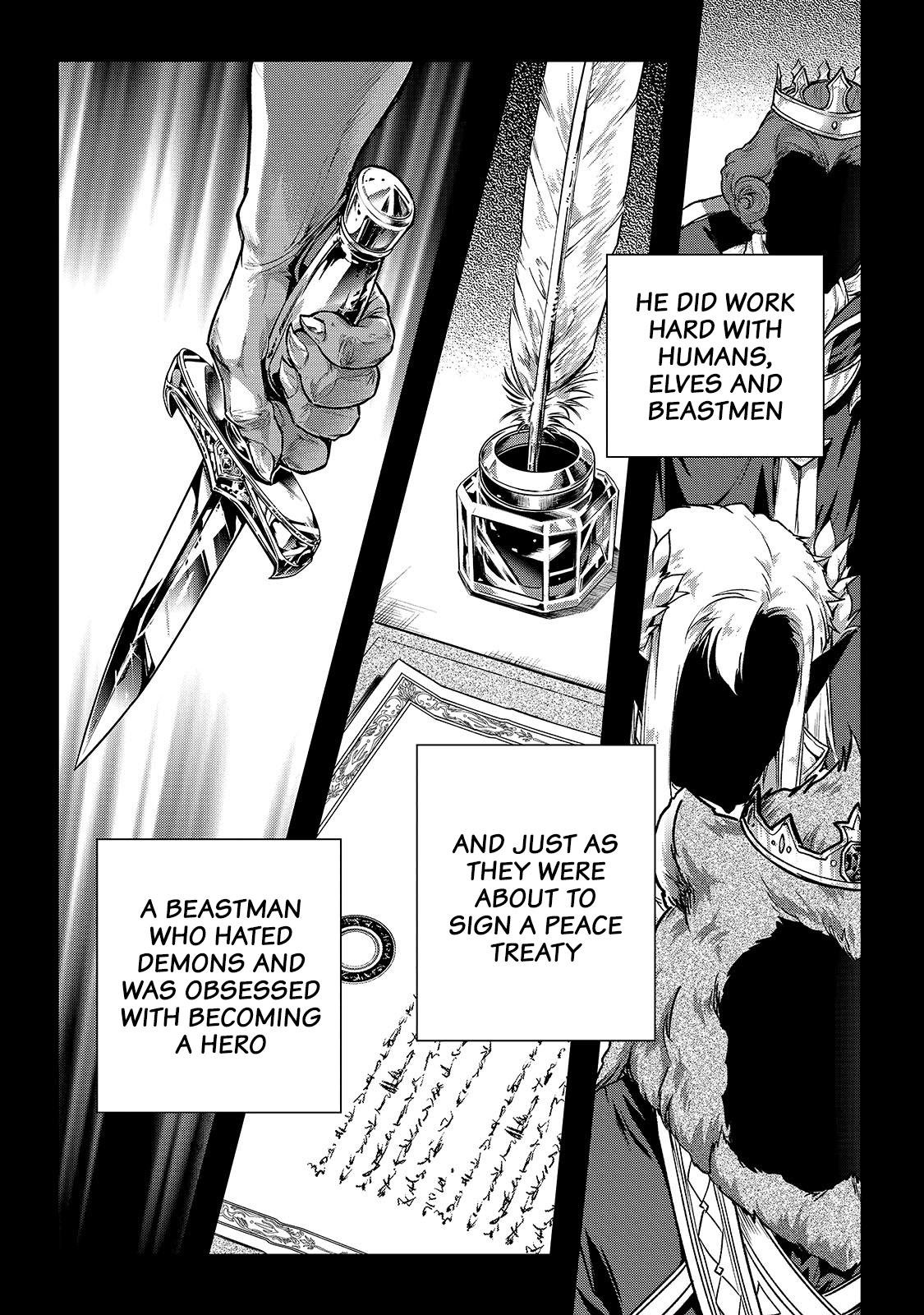 Ansatsusha de Aru Ore no Status ga Yuusha yori mo Akiraka ni Tsuyoi no da ga Chap 32 - Next Chap 33