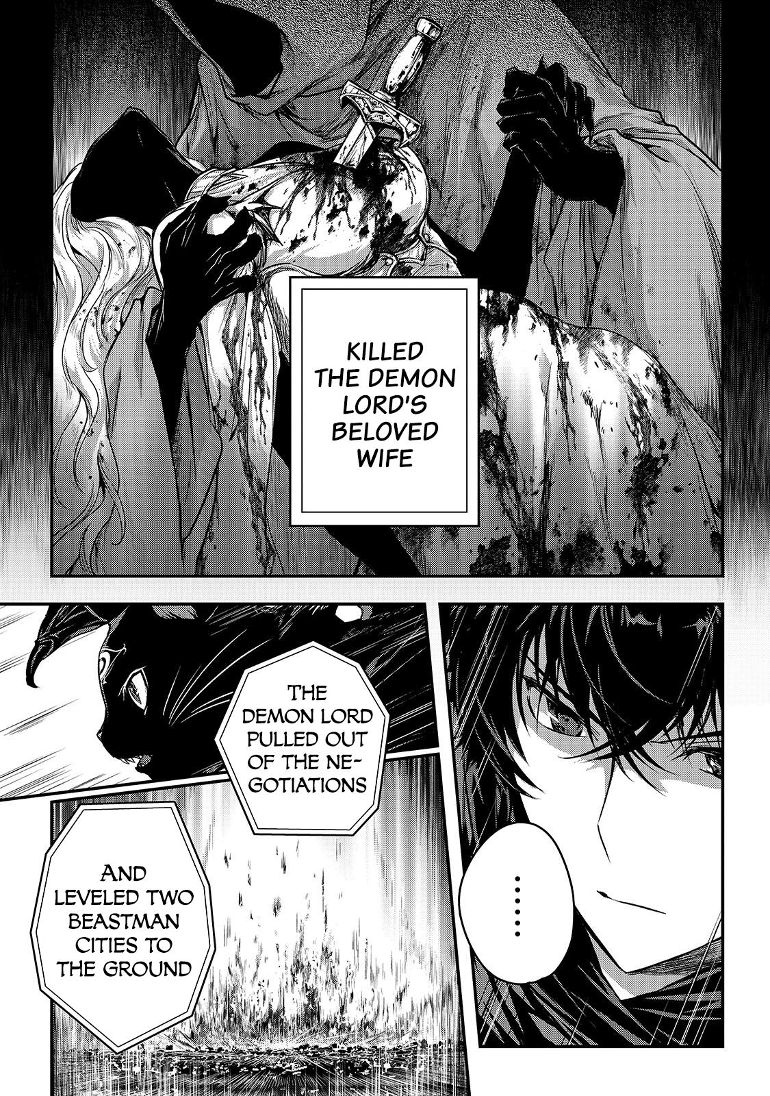 Ansatsusha de Aru Ore no Status ga Yuusha yori mo Akiraka ni Tsuyoi no da ga Chap 32 - Next Chap 33