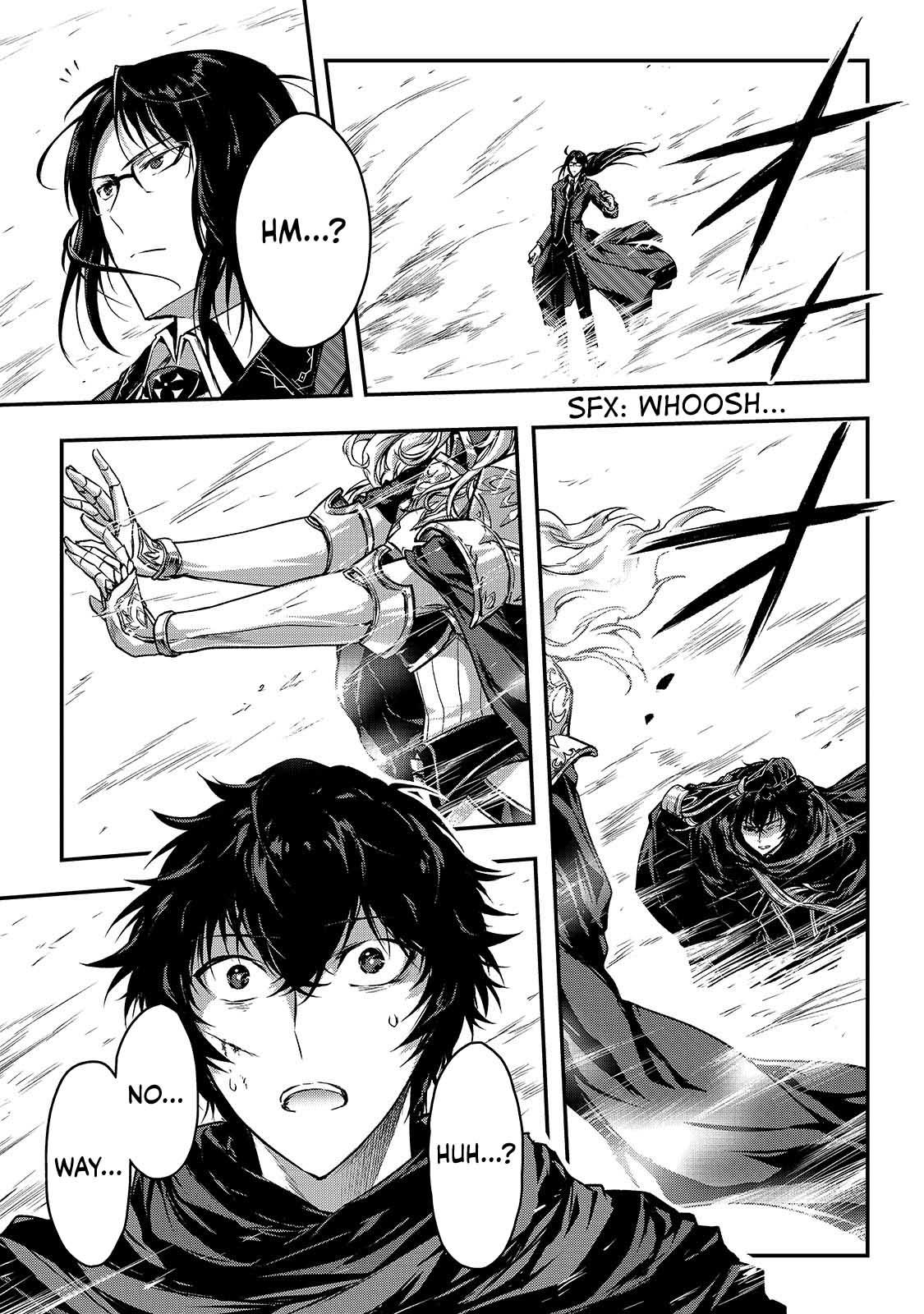 Ansatsusha de Aru Ore no Status ga Yuusha yori mo Akiraka ni Tsuyoi no da ga Chap 33 - Next Chap 34