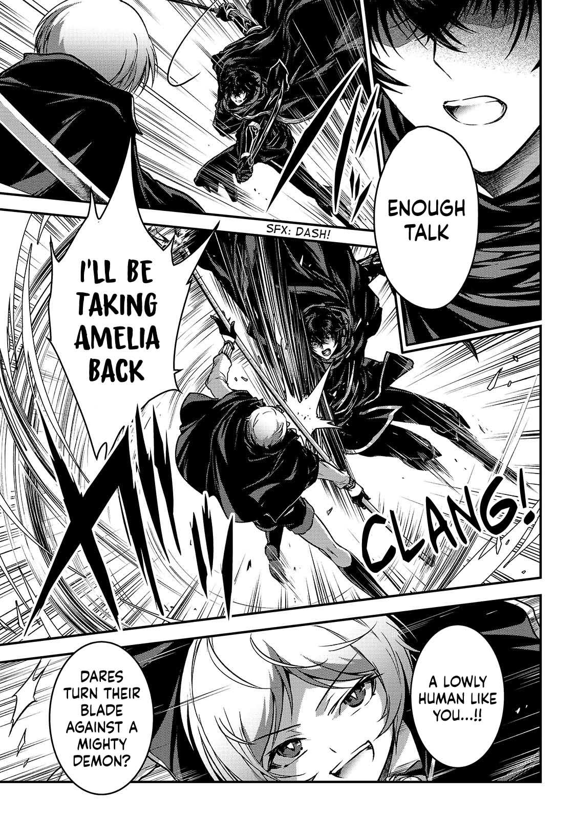 Ansatsusha de Aru Ore no Status ga Yuusha yori mo Akiraka ni Tsuyoi no da ga Chap 33 - Next Chap 34