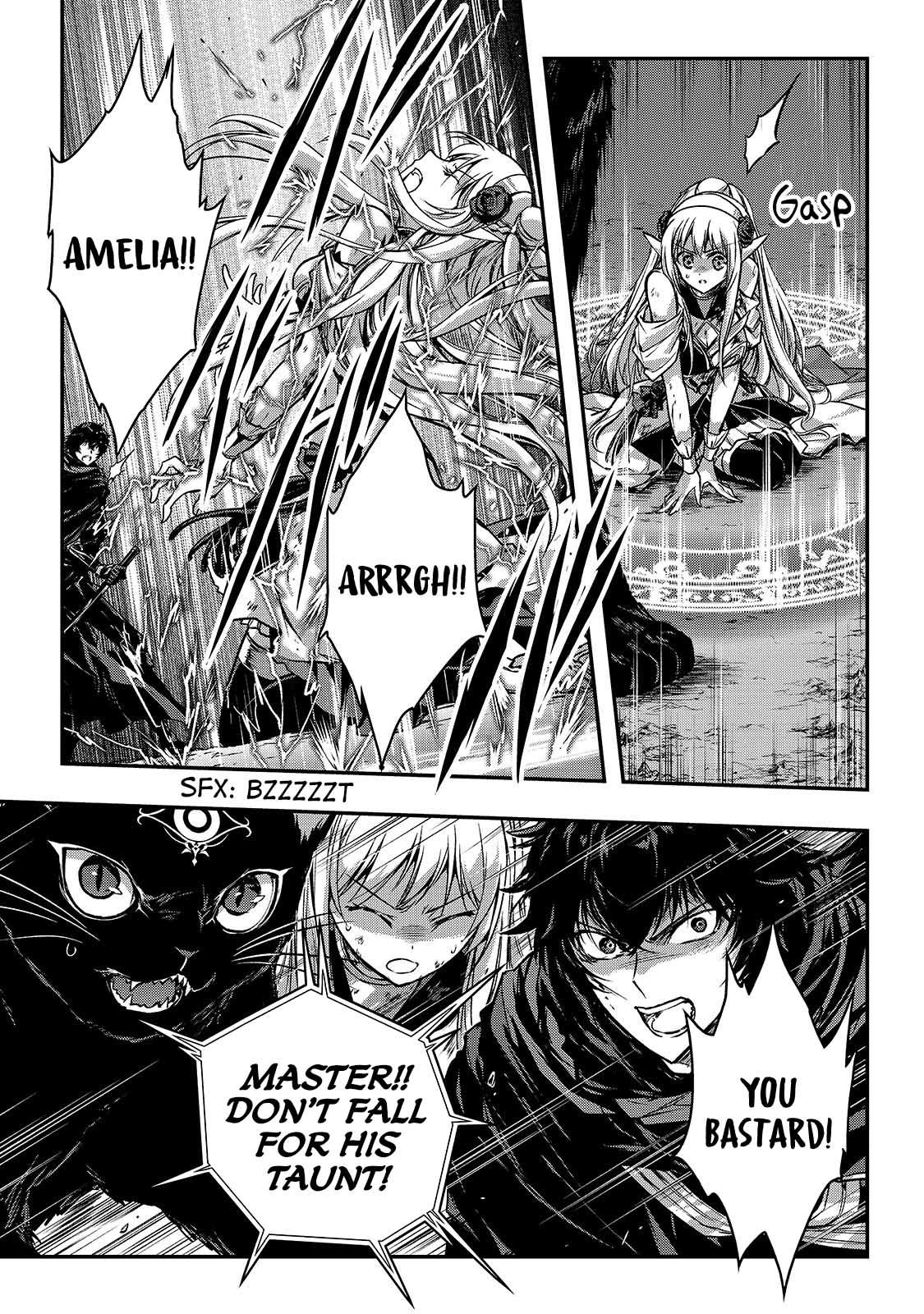 Ansatsusha de Aru Ore no Status ga Yuusha yori mo Akiraka ni Tsuyoi no da ga Chap 33 - Next Chap 34