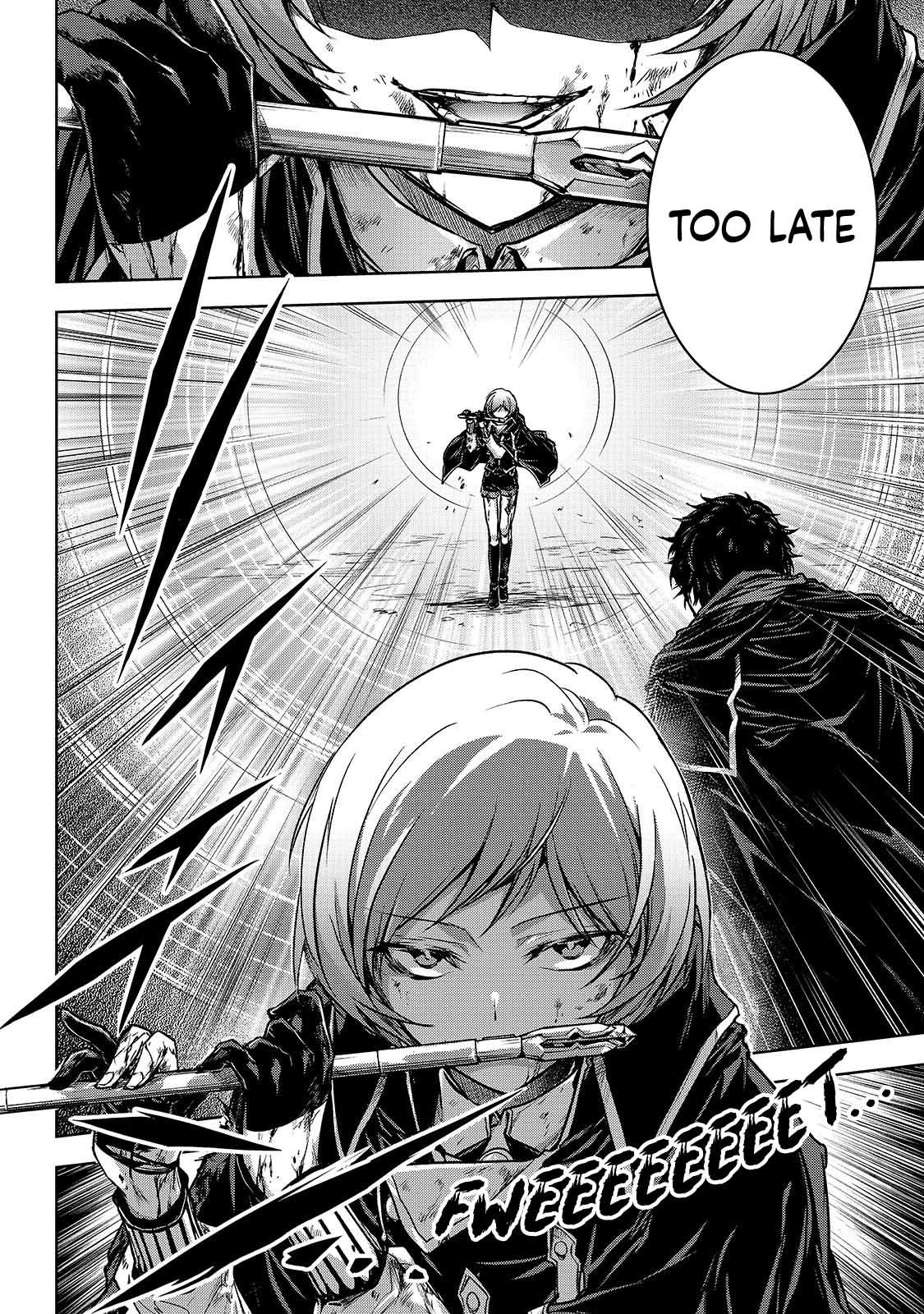 Ansatsusha de Aru Ore no Status ga Yuusha yori mo Akiraka ni Tsuyoi no da ga Chap 33 - Next Chap 34