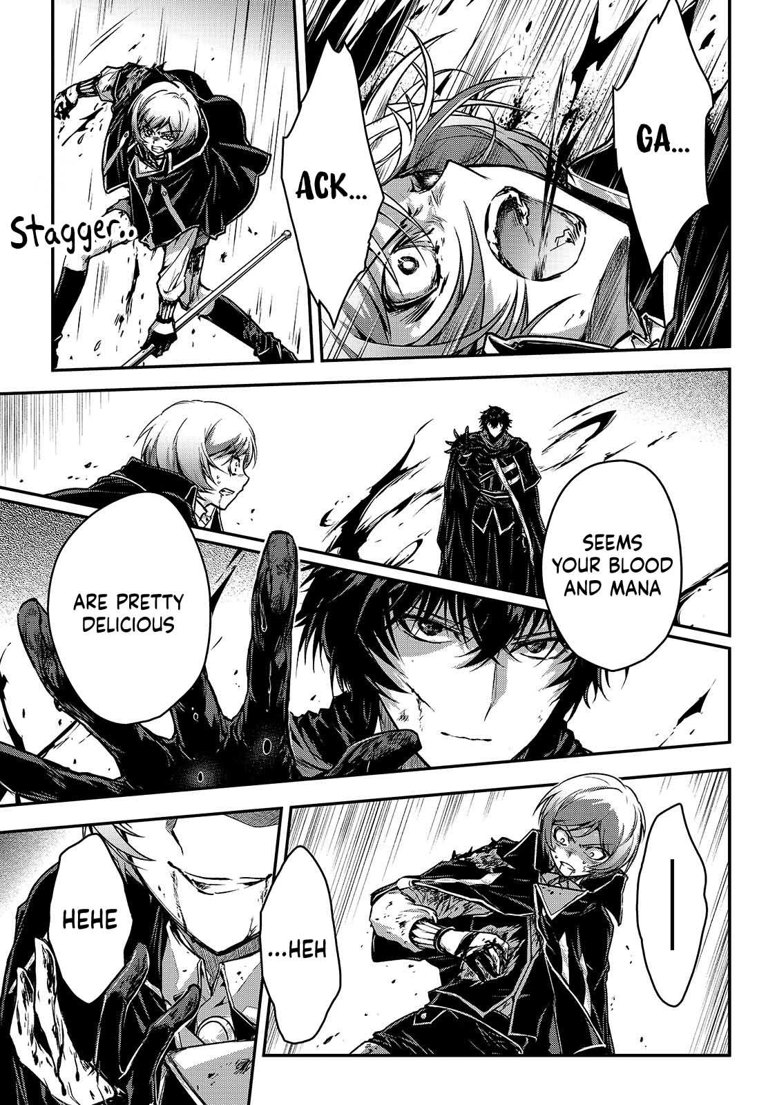 Ansatsusha de Aru Ore no Status ga Yuusha yori mo Akiraka ni Tsuyoi no da ga Chap 33 - Next Chap 34