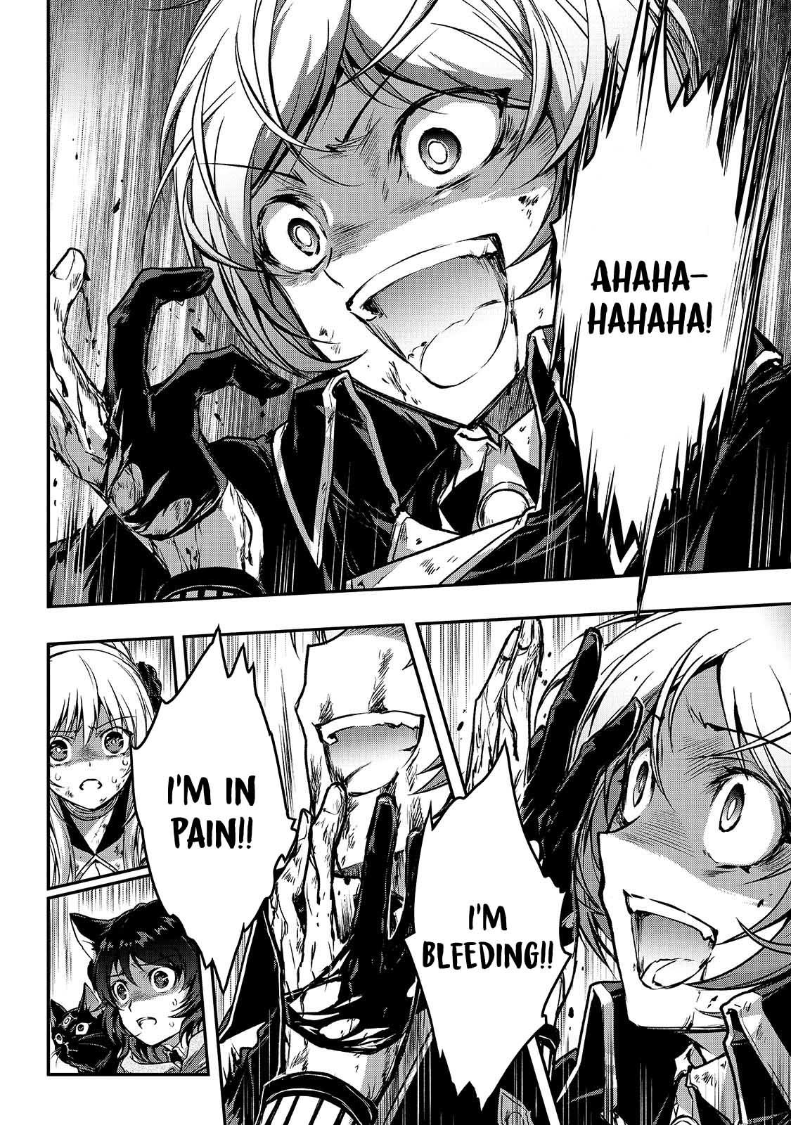 Ansatsusha de Aru Ore no Status ga Yuusha yori mo Akiraka ni Tsuyoi no da ga Chap 33 - Next Chap 34