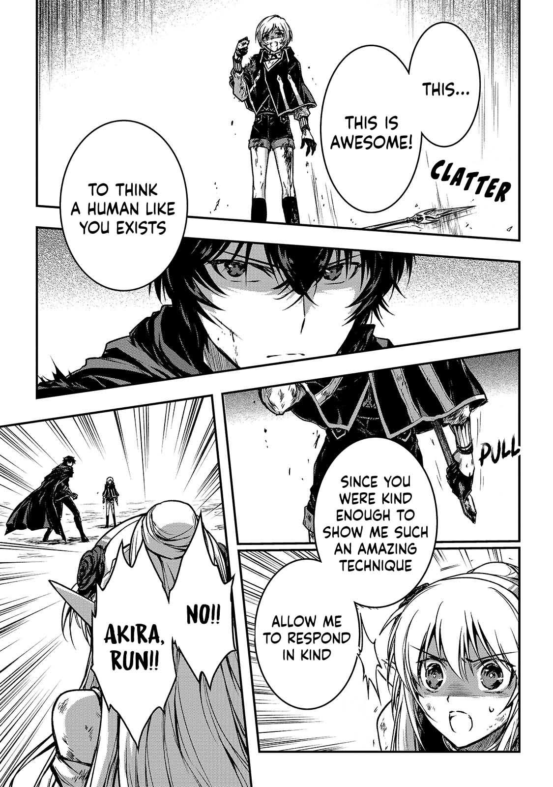 Ansatsusha de Aru Ore no Status ga Yuusha yori mo Akiraka ni Tsuyoi no da ga Chap 33 - Next Chap 34