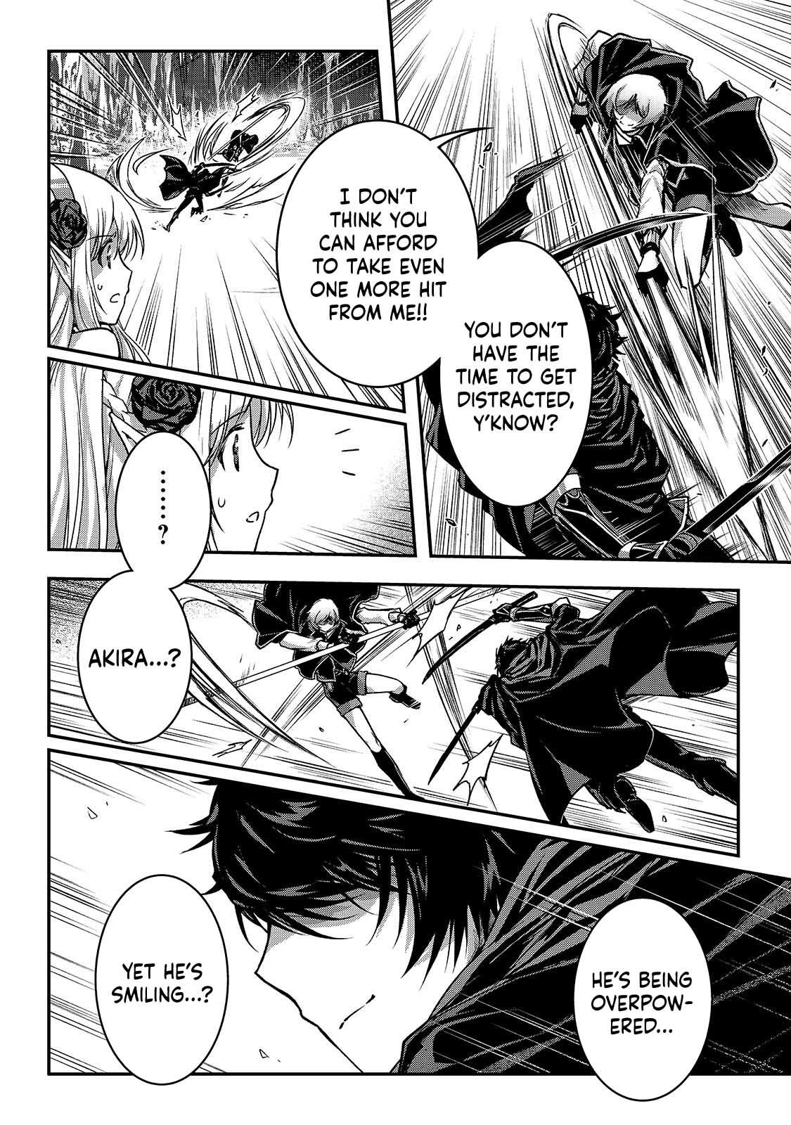 Ansatsusha de Aru Ore no Status ga Yuusha yori mo Akiraka ni Tsuyoi no da ga Chap 33 - Next Chap 34