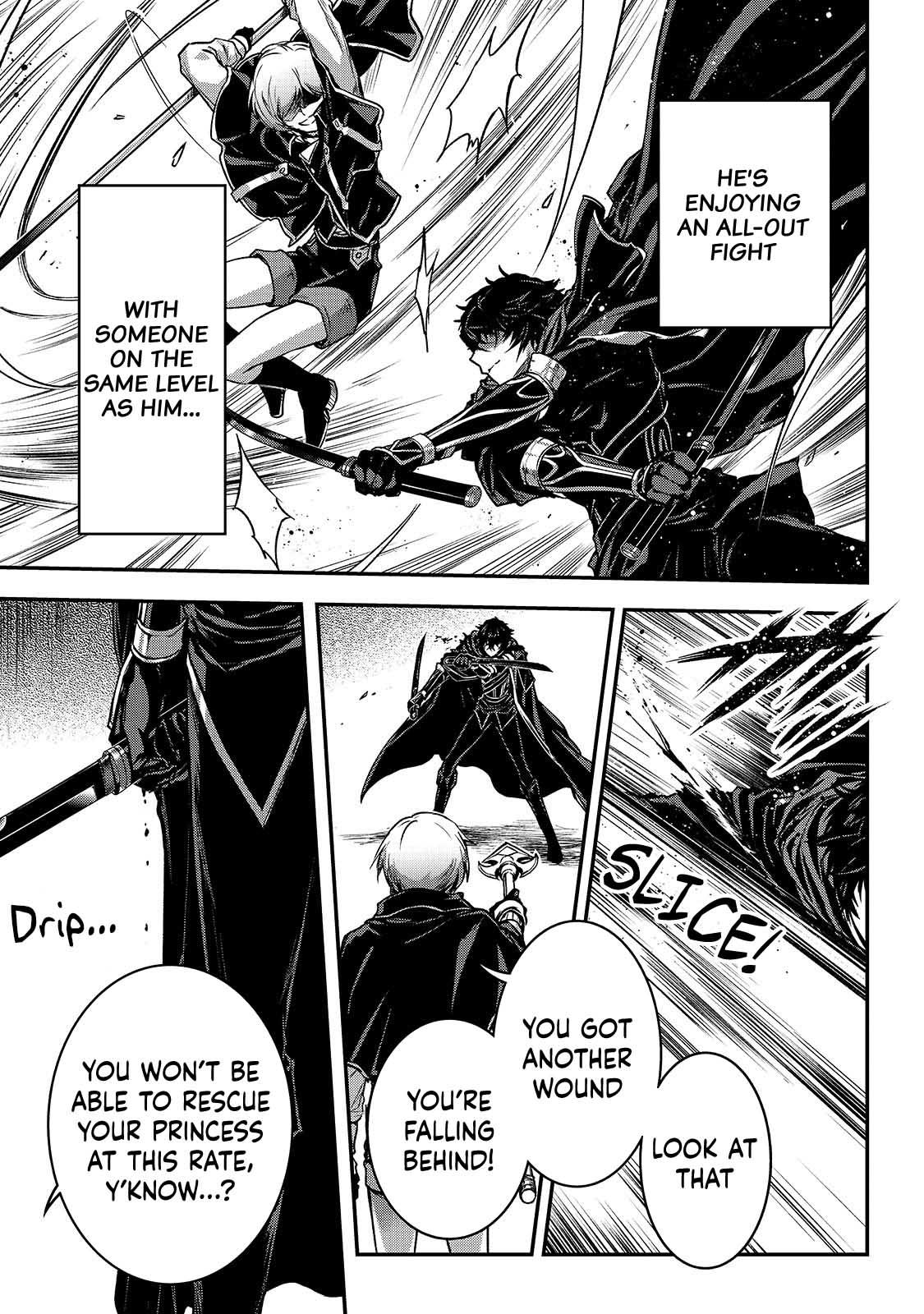 Ansatsusha de Aru Ore no Status ga Yuusha yori mo Akiraka ni Tsuyoi no da ga Chap 33 - Next Chap 34