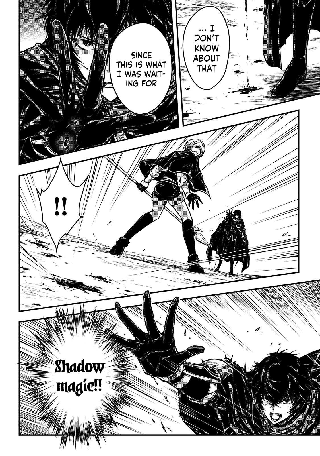 Ansatsusha de Aru Ore no Status ga Yuusha yori mo Akiraka ni Tsuyoi no da ga Chap 33 - Next Chap 34