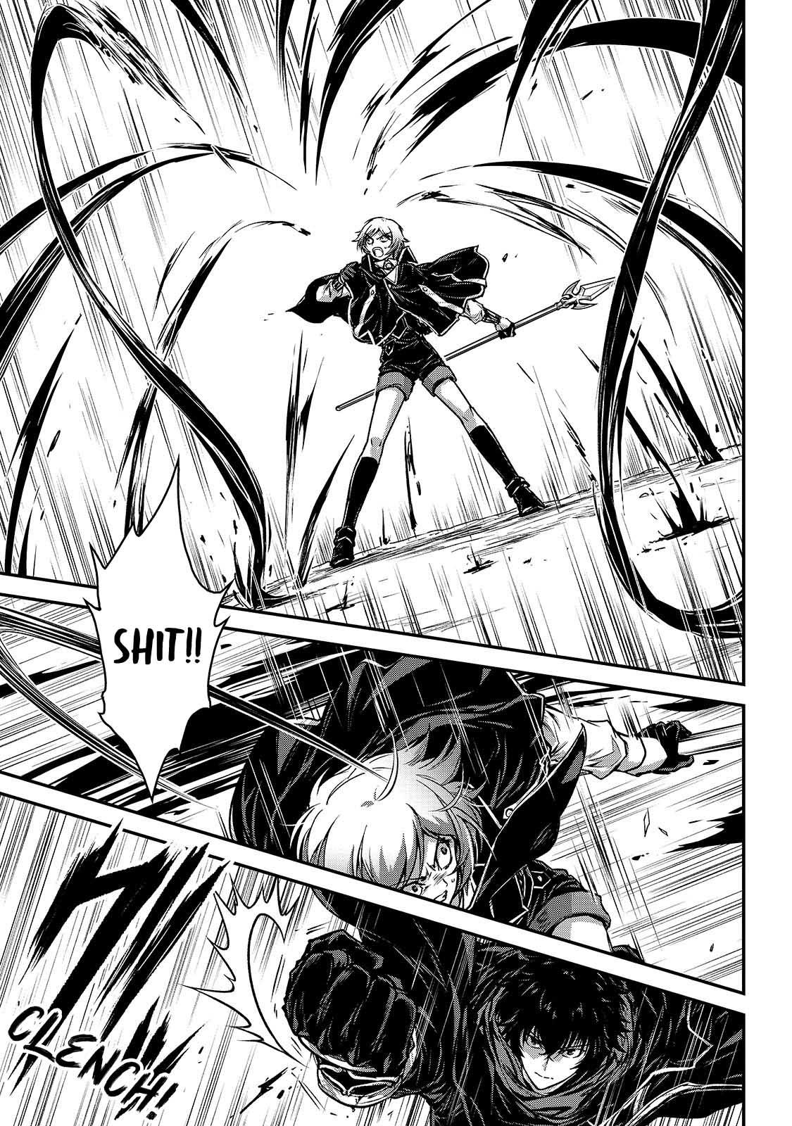 Ansatsusha de Aru Ore no Status ga Yuusha yori mo Akiraka ni Tsuyoi no da ga Chap 33 - Next Chap 34