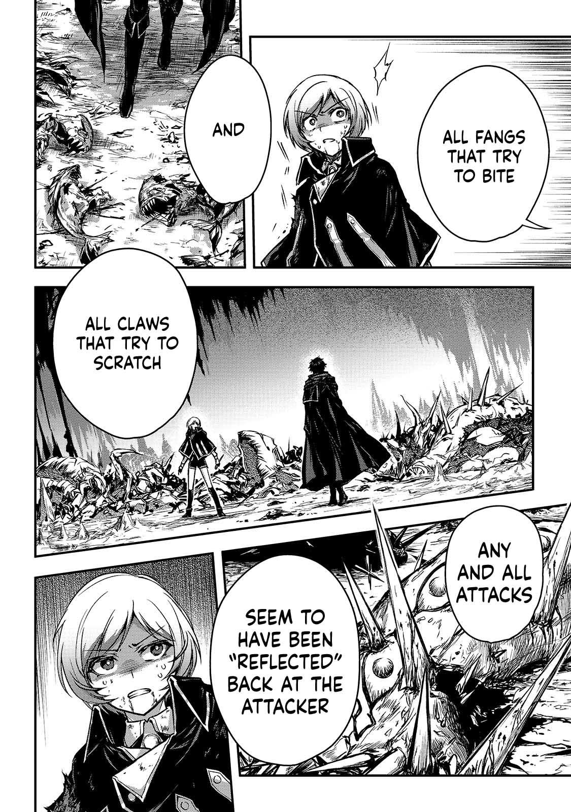 Ansatsusha de Aru Ore no Status ga Yuusha yori mo Akiraka ni Tsuyoi no da ga Chap 33 - Next Chap 34